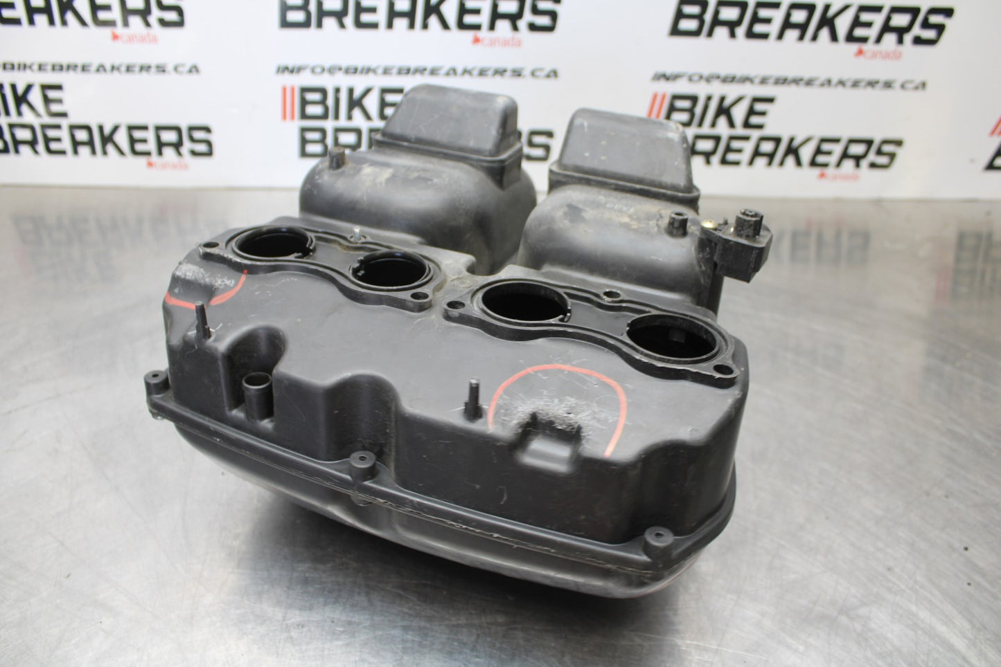 01-06 HONDA CBR600F4I AIRBOX AIR INTAKE FILTER BOX BB185
