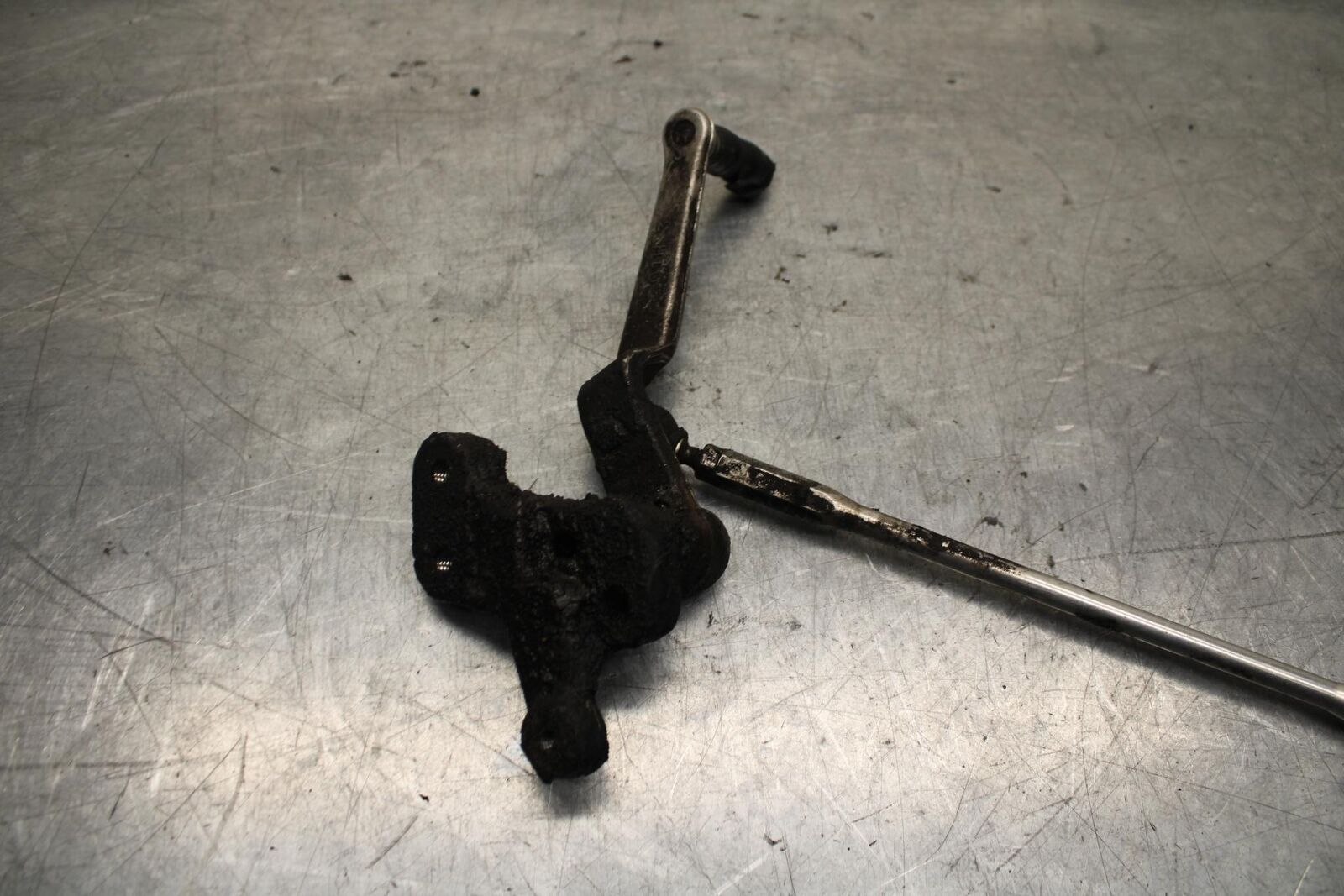 06-07 SUZUKI GSXR750 SHIFTER LINKAGE SHIFT LINK PEDAL  BB613