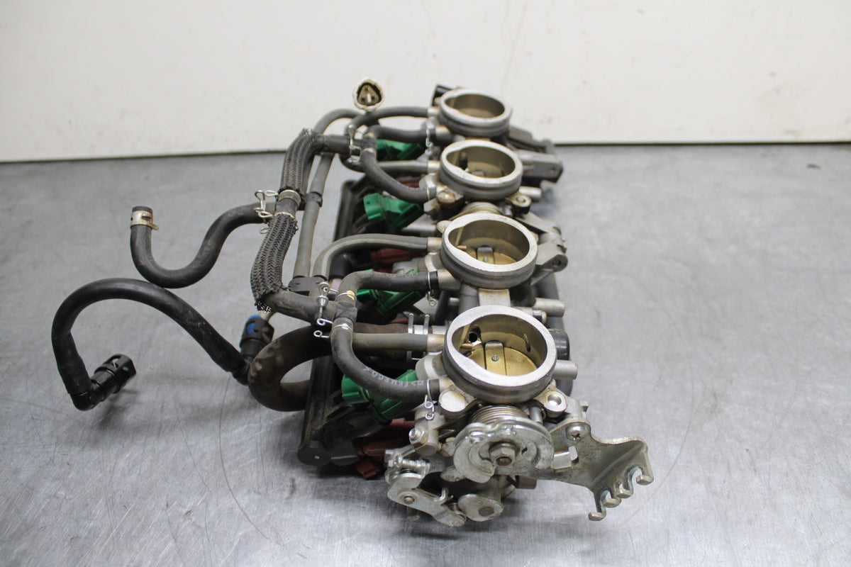 08-10 SUZUKI GSXR 600 MAIN FUEL INJECTORS / THROTTLE BODIES BB753