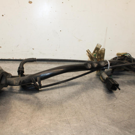 1985 Honda Shadow 500 VT500C LEFT CLIP ON HANDLE HORN SIGNALS SWITCH  BB615