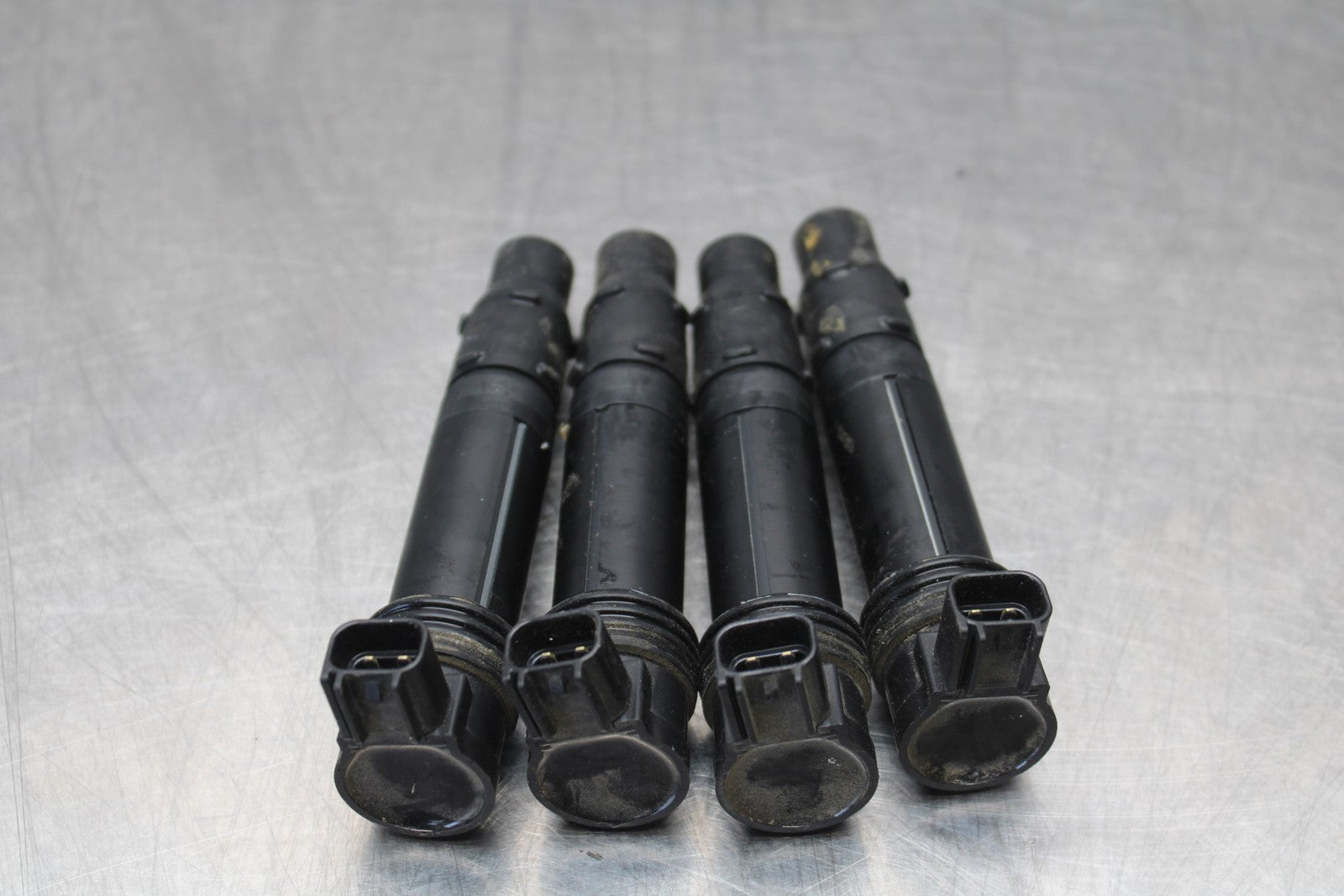 21-23 KAWASAKI NINJA ZX6R IGNITION COILS COIL SPARK PLUG CAPS BB179