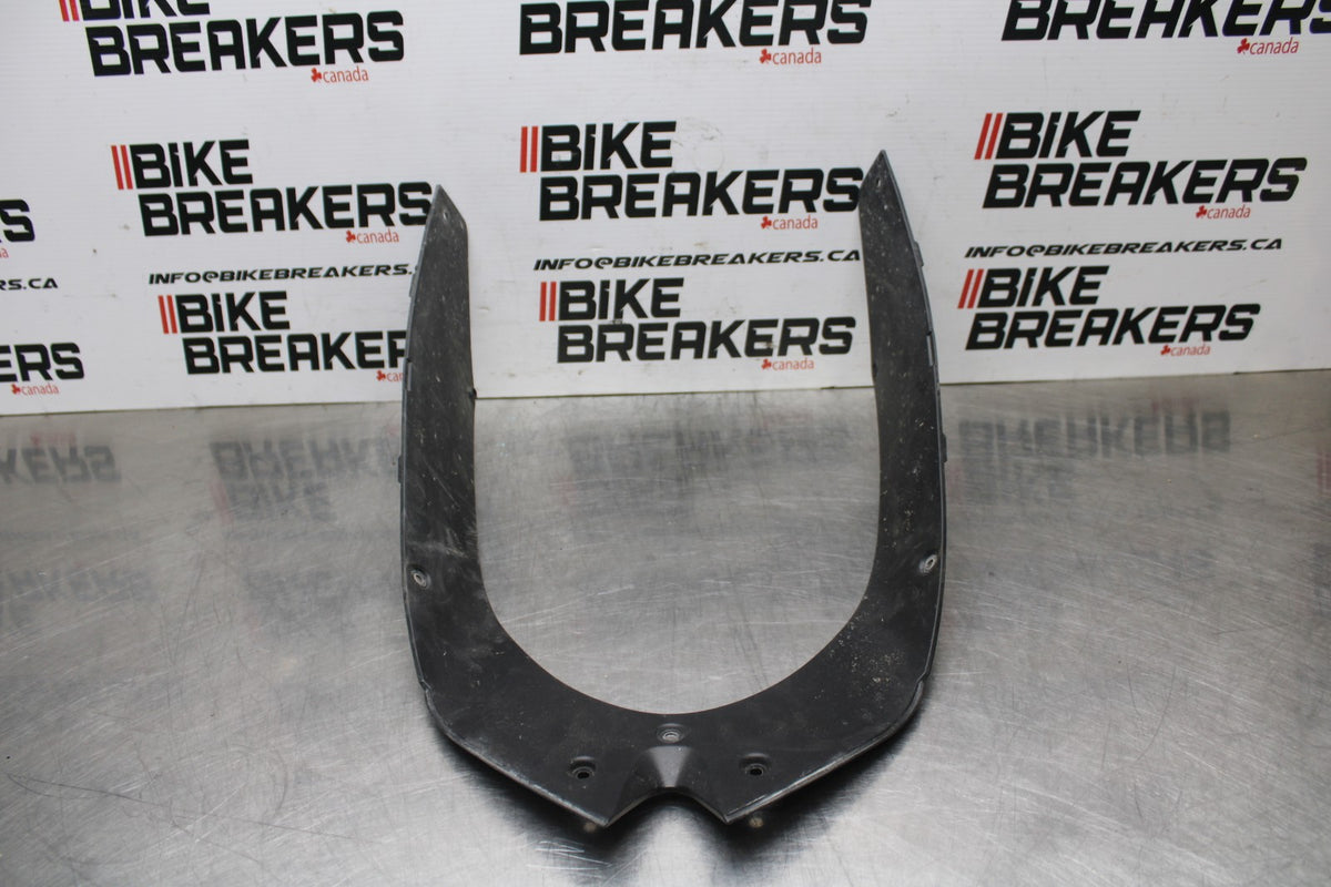 24 KAWASAKI NINJA 500 ABS LOWER FRONT UPPER INNER HEADLIGHT COWL FAIRING  BB818