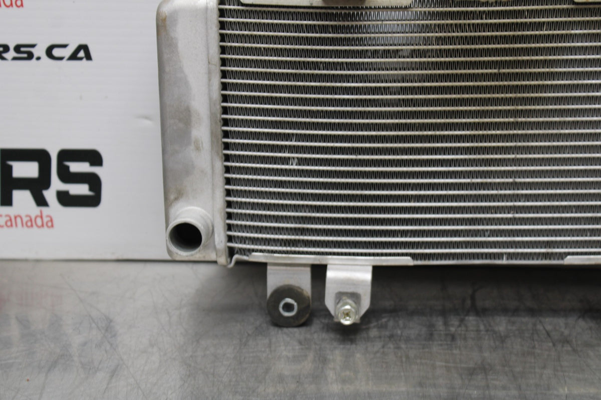 13-17 KAWASAKI NINJA 300 EX300 ABS ENGINE RADIATOR COOLER COOLING RADIATER BB187