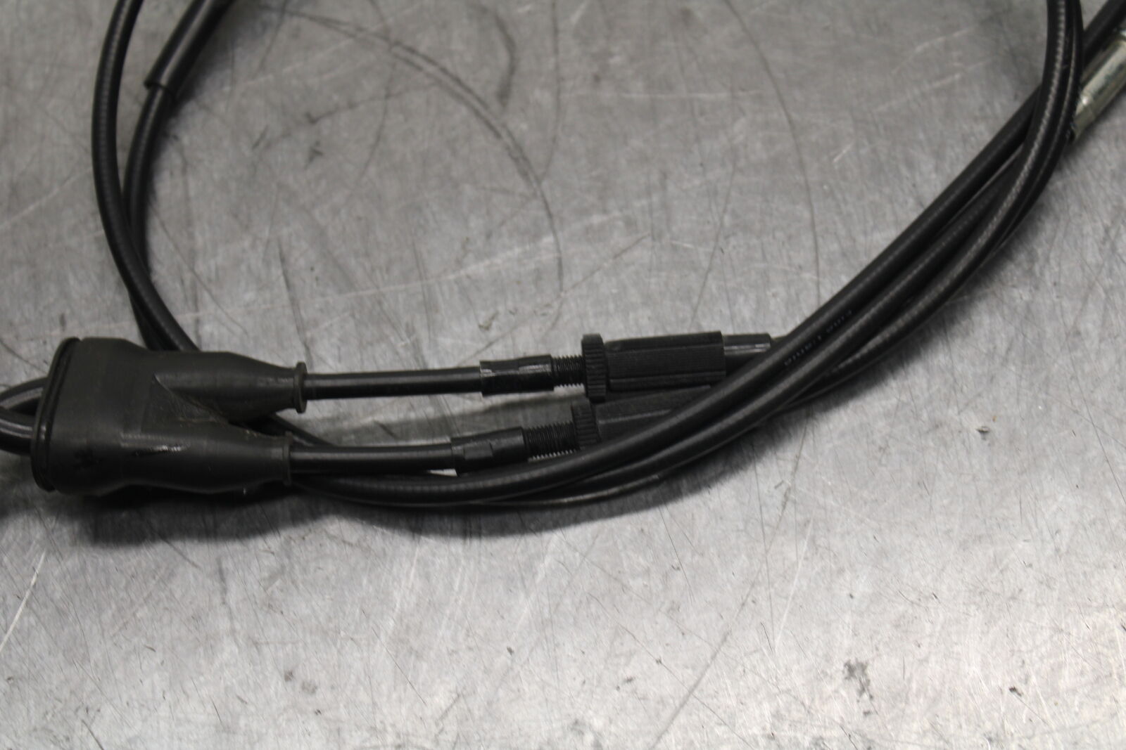 09-12 KAWASAKI NINJA ZX6R THROTTLE CABLE LINE HOUSING GUIDE BB110