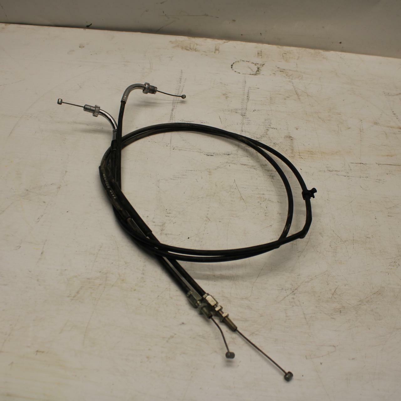 05-07 HONDA VTX1800F2 THROTTLE CABLES LINES BB351