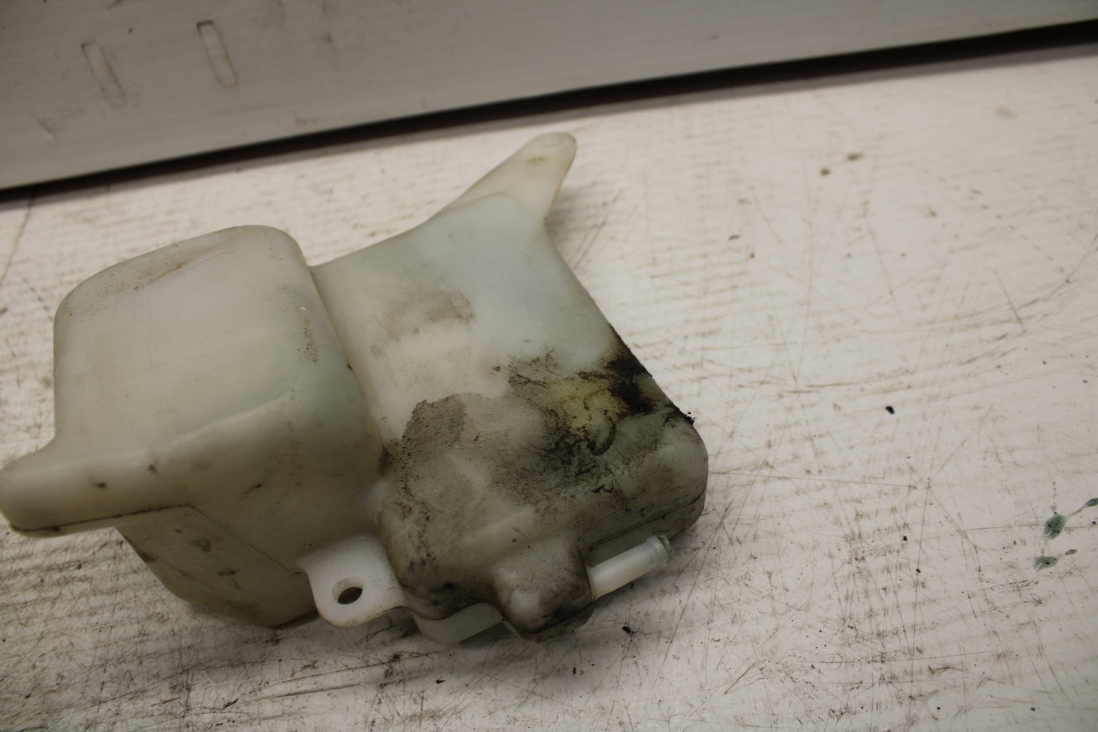 90-07 KAWASAKI ZZR 250 COOLANT WATER TANK RESERVOIR BOTTLE BB298