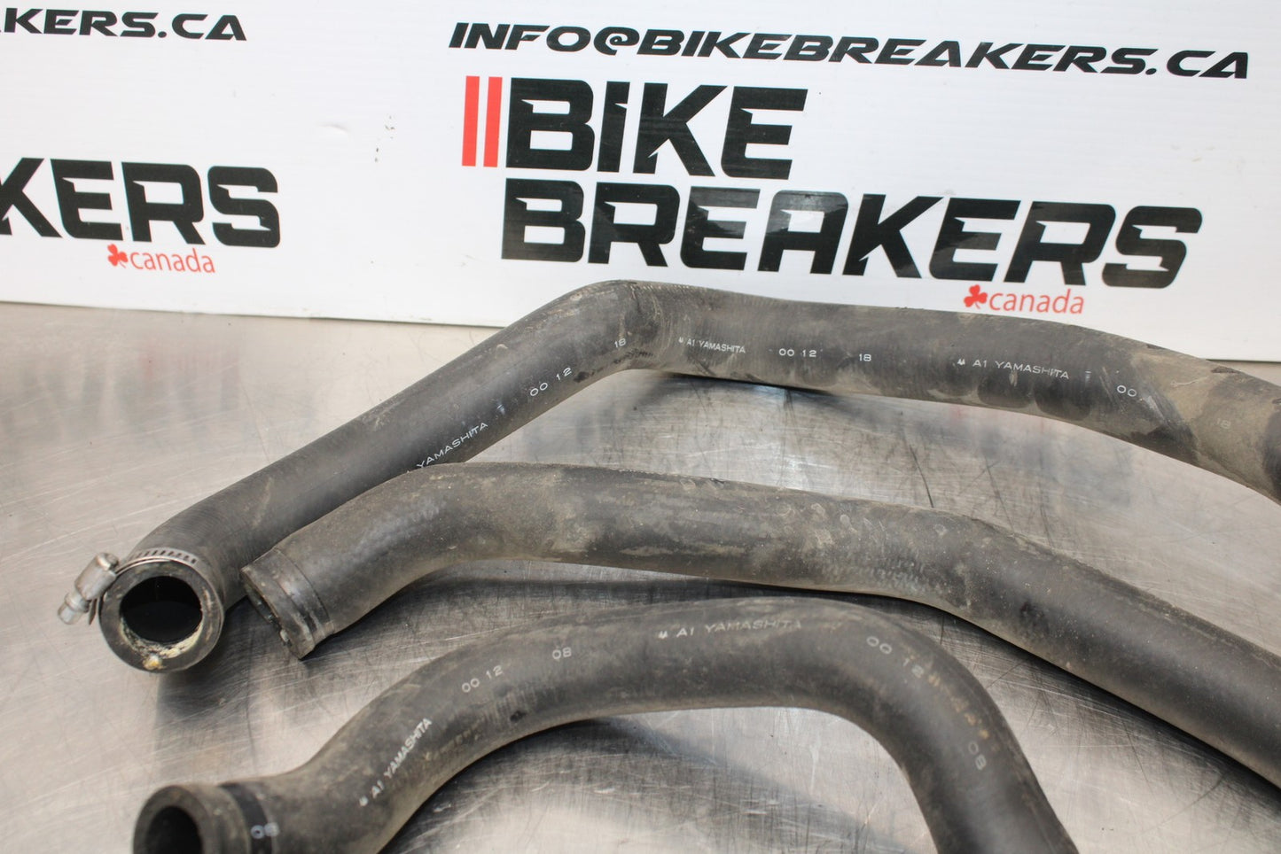 01-06 HONDA CBR600F4I RADIATOR HOSES ENGINE COOLANT WATER PIPES HOSE KIT BB185