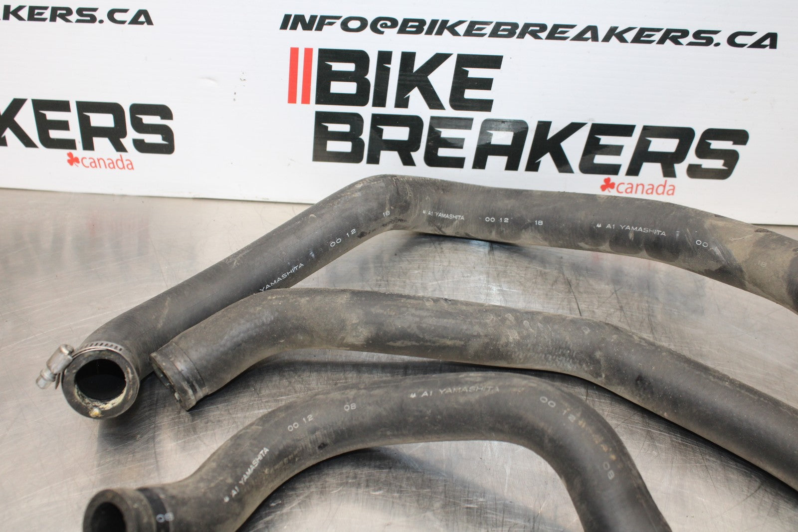 01-06 HONDA CBR600F4I RADIATOR HOSES ENGINE COOLANT WATER PIPES HOSE KIT BB185