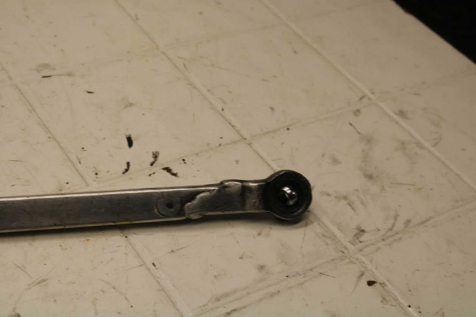 86 SUZUKI GSXR750 REAR BACK BRAKE TORQUE ROD SHAFT BAR BB10