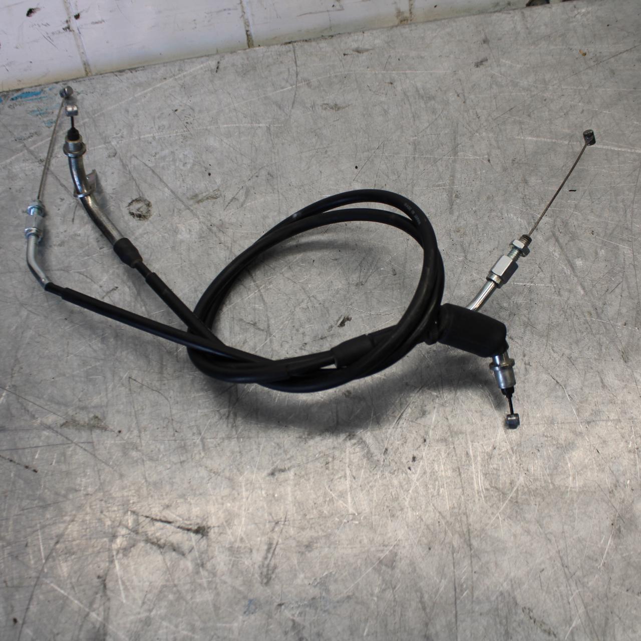 15-21 SUZUKI GSXR600 THROTTLE CABLES LINES BB437
