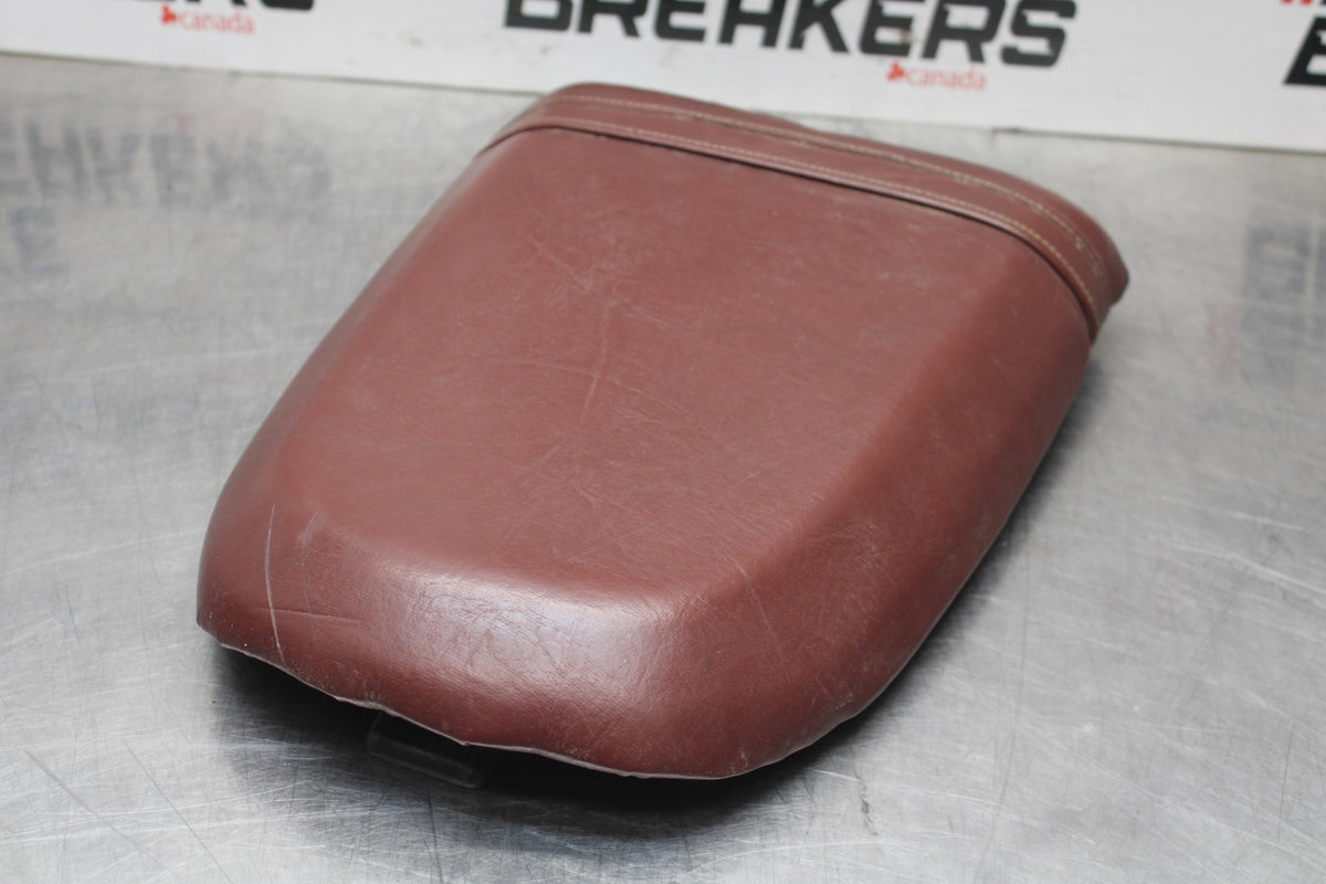 00 SUZUKI GSXR750 REAR BACK PASSENGER TANDEM SEAT PAD SADDLE PILLION BB820