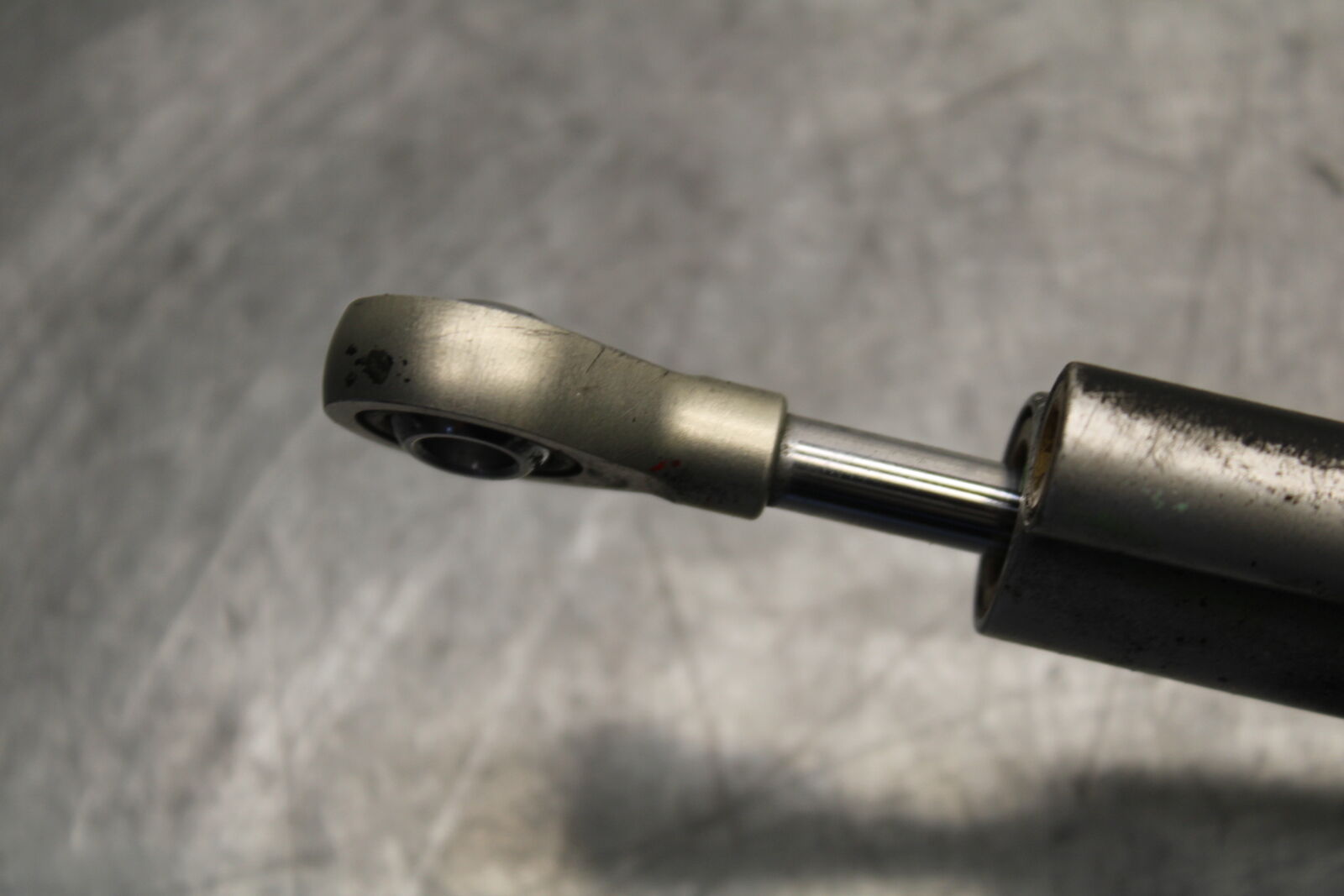 09-12 KAWASAKI NINJA ZX6R STEERING DAMPER STABILIZER BB656