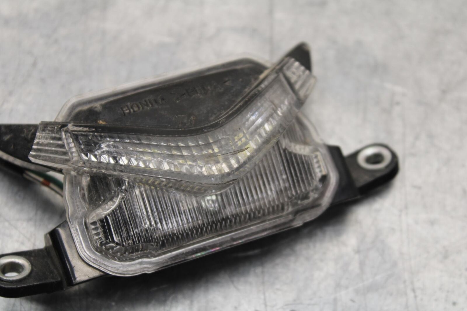 2007 Honda CBR600RR RUNNING PILOT FRONT LIGHT  33180-MFJ-D02 BB596