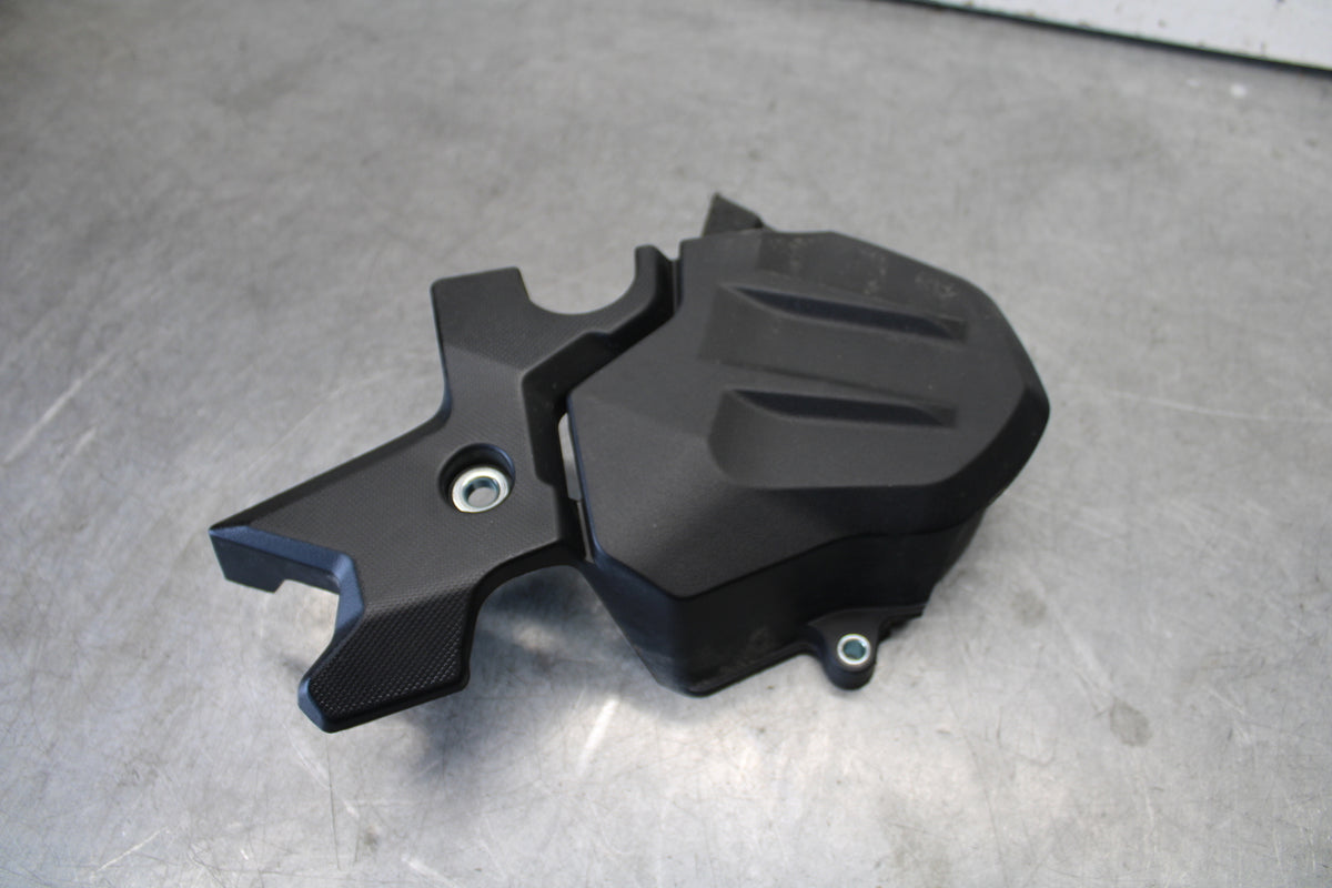18-23 KAWASAKI NINJA 400 ENGINE SPROCKET COVER BB679