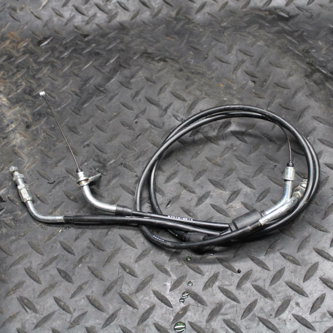 08-09 SUZUKI GSXR750 THROTTLE CABLES LINES 58300-37H00 58300-37H10 BB208