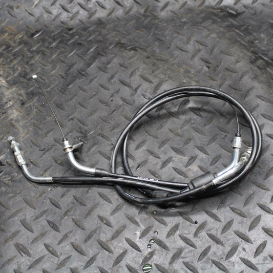 08-09 SUZUKI GSXR750 THROTTLE CABLES LINES 58300-37H00 58300-37H10 BB208