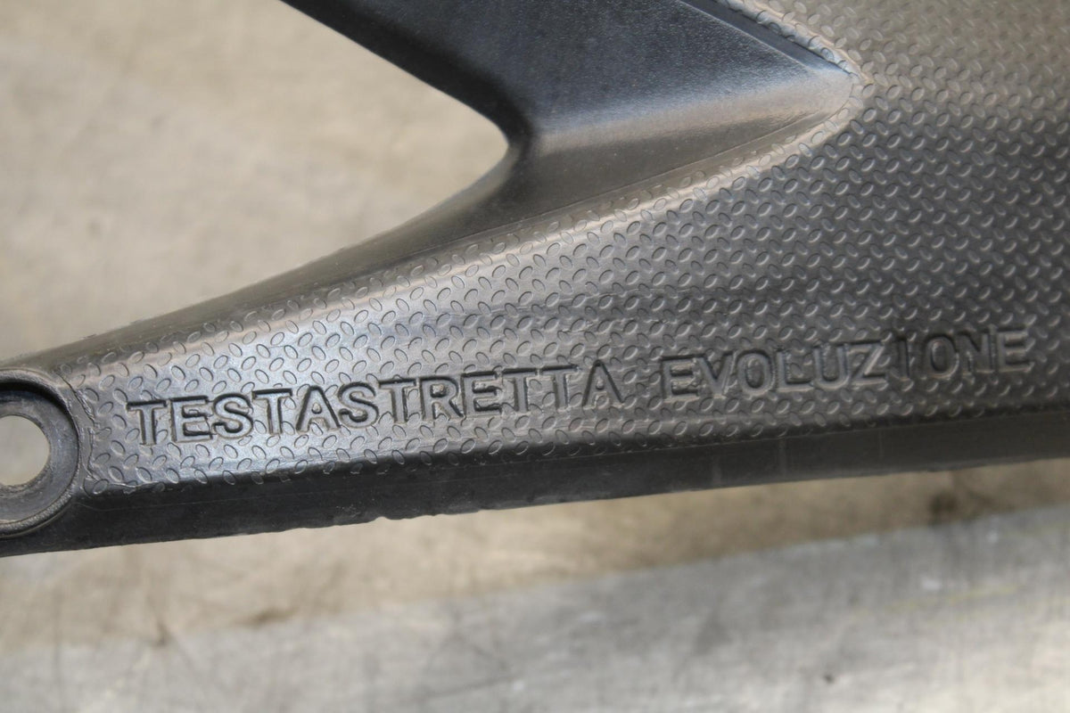 08-10 DUCATI 848 PAIR SET FRONT SIDE SEAT SADDLE PANEL TRIM COWL FAIRING BB623