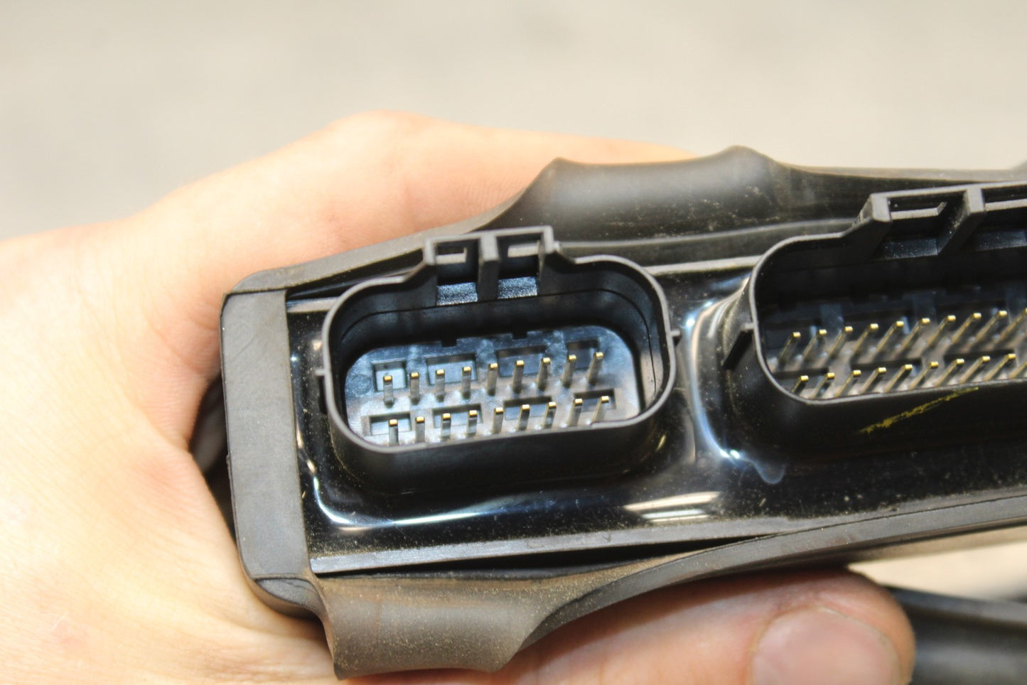 13-17 KAWASAKI NINJA 300 EX300 ABS ECU COMPUTER CONTROLLER UNIT ECM BB187