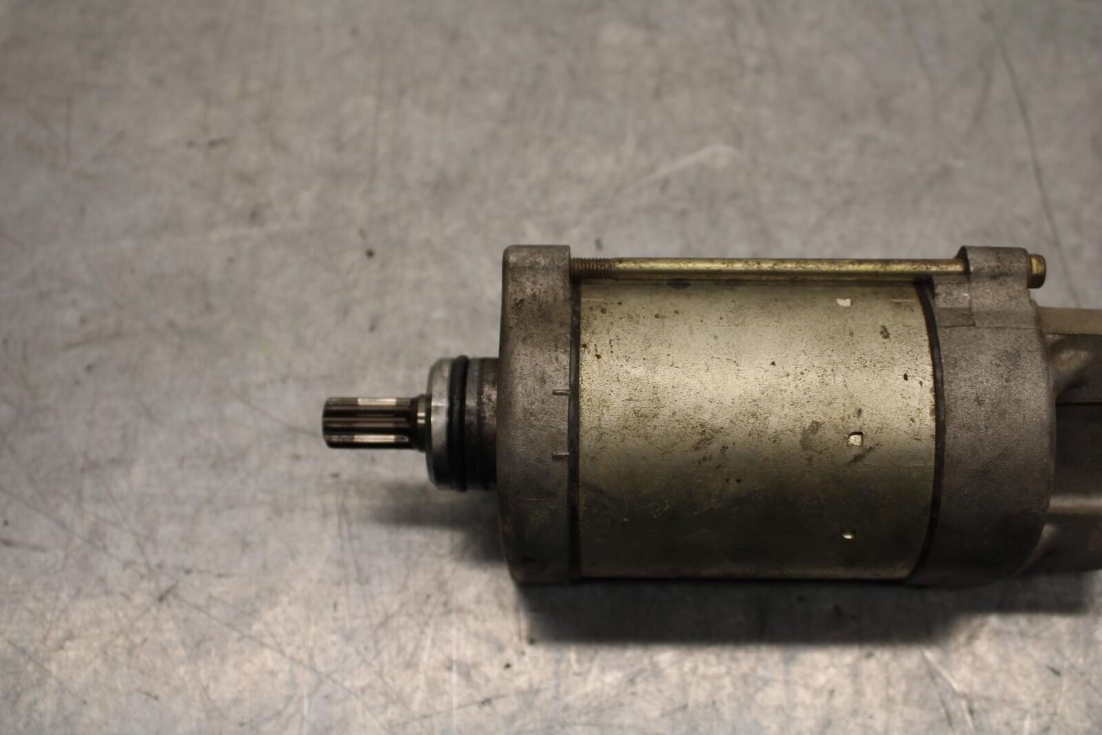 1992 Honda CBR900RR ENGINE STARTING STARTER MOTOR -DC 12V BB63