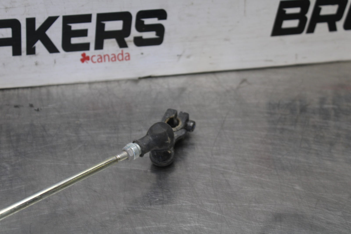 22-25 YAMAHA YZF R7 LEFT REARSET REAR SET FOOT PEG W SHIFTER BB940