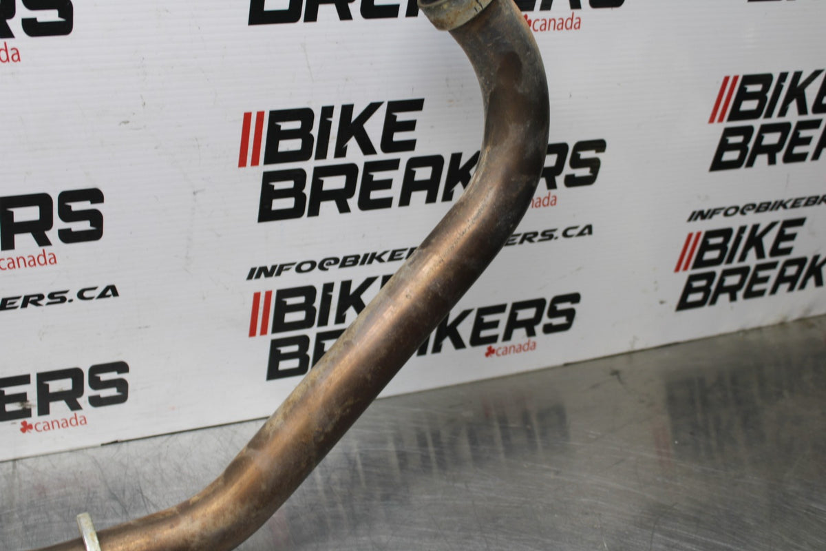 98-05 HONDA SUPER HAWK 1000 VTR1000F EXHAUST HEADER PIPES MANIFOLD BB821
