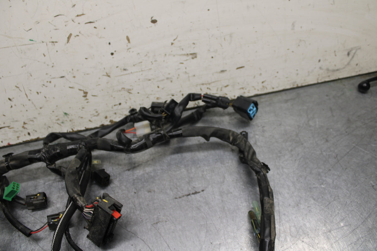 18-23 KAWASAKI NINJA 400 EX400 ABS MAIN ENGINE WIRING HARNESS WIRE LOOM BB747