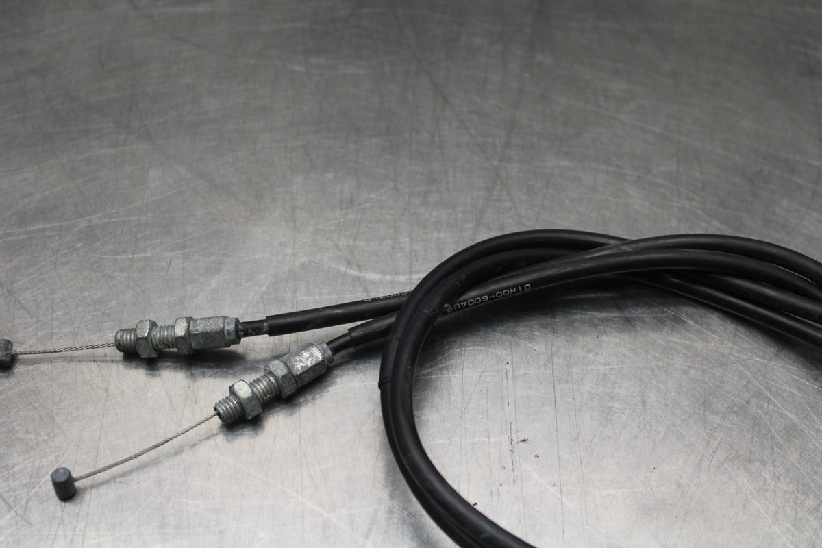 06-07 SUZUKI GSXR750 THROTTLE CABLES LINES BB811