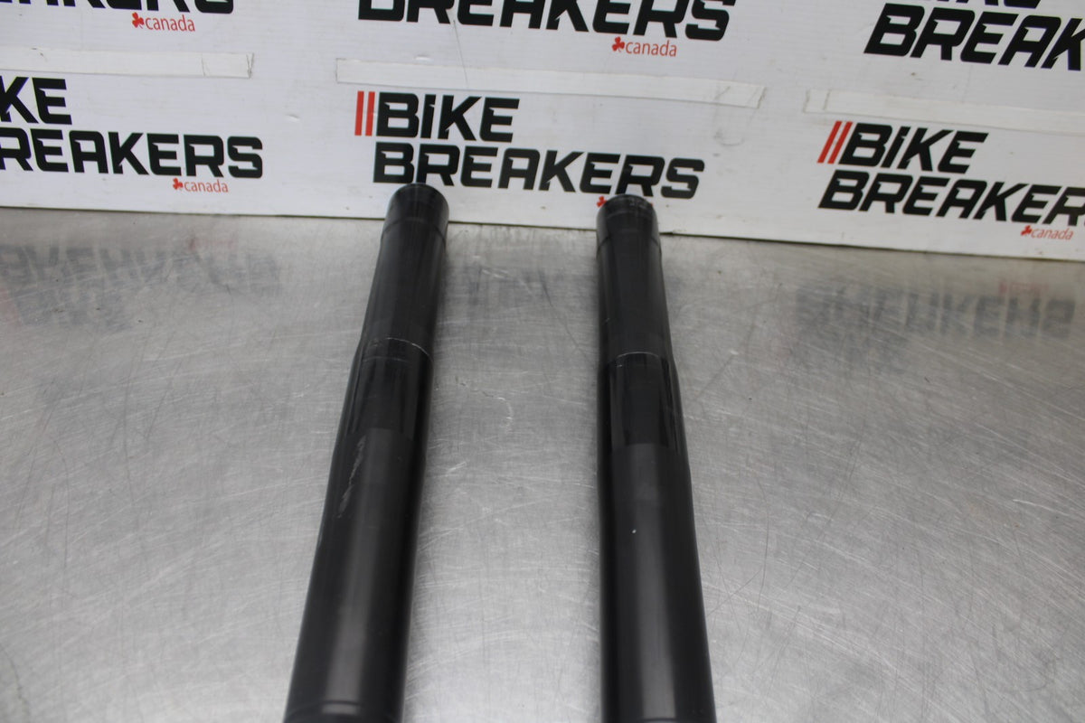 12 TRIUMPH STREET TRIPLE R FRONT FORKS SHOCK SUSPENSION SET PAIR BB914