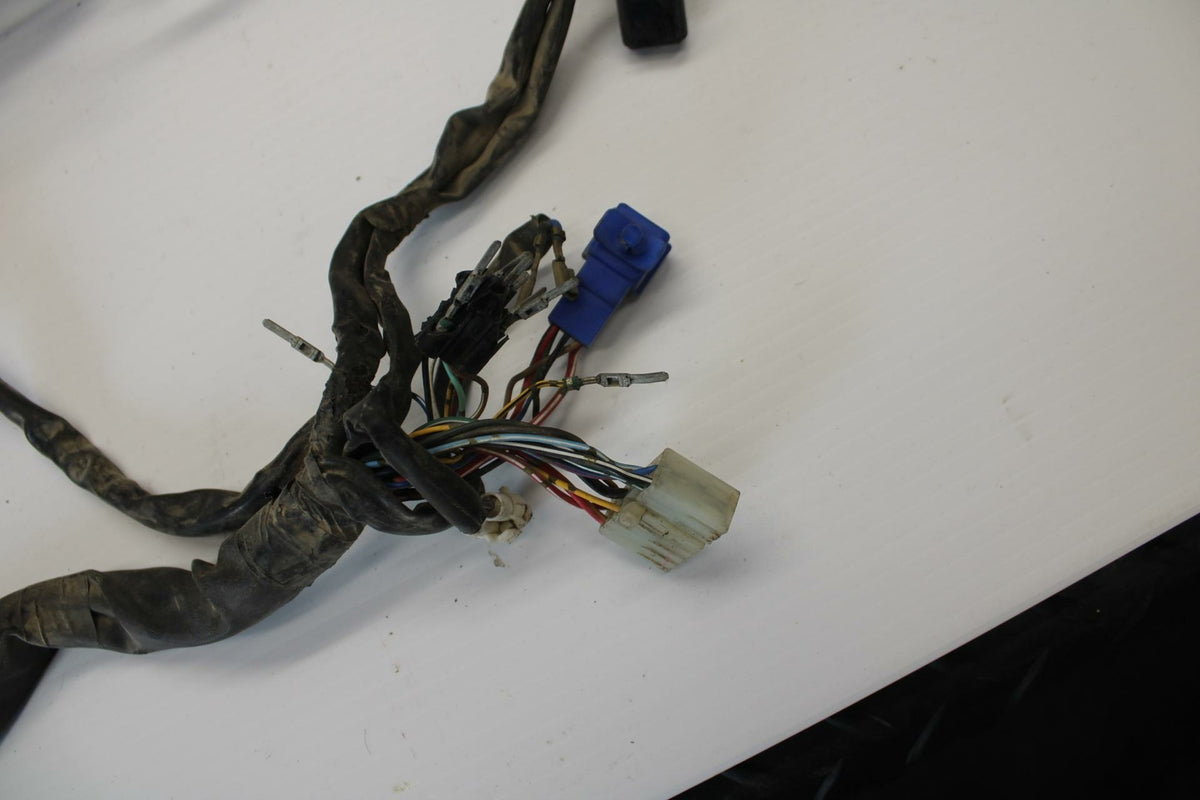 08-16 YAMAHA YZF R6 MAIN ENGINE WIRING HARNESS MOTOR WIRE LOOM BB273