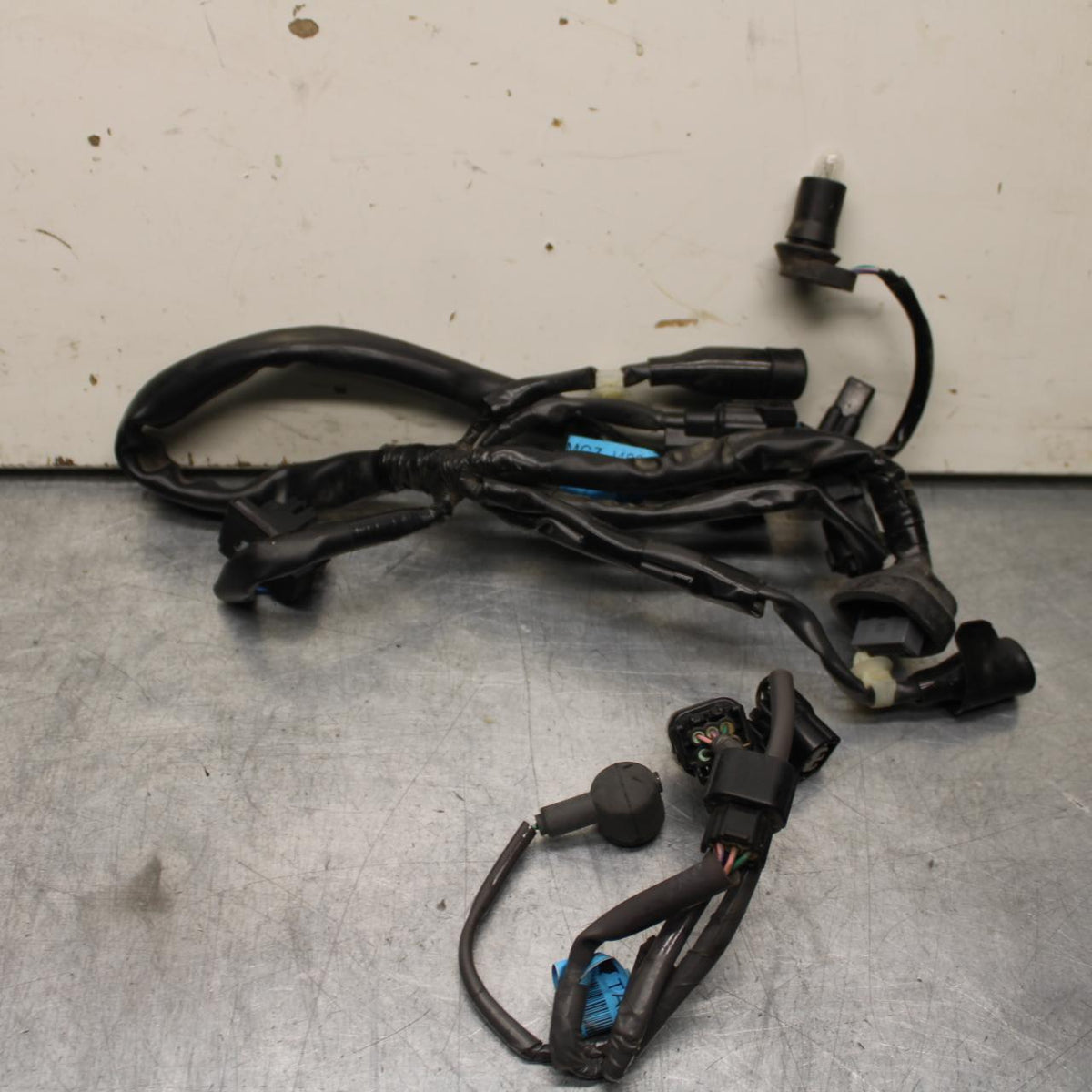 2014 Honda CB500F ABS HEADLIGHT SPEEDO GAUGES WIRING HARNESS  BB102