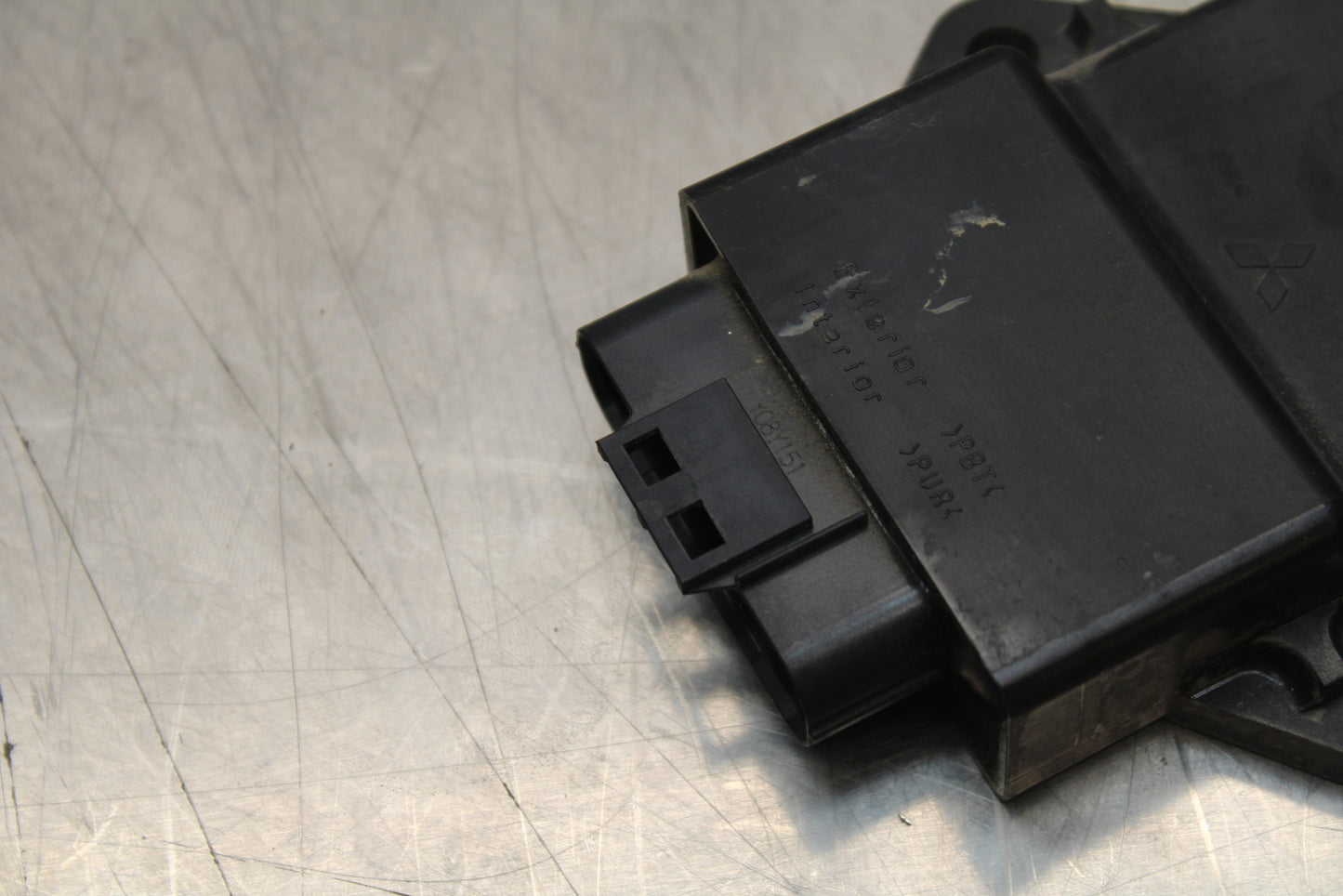 09-15 YAMAHA FZ6R ECU COMPUTER CONTROLLER UNIT BLACK BOX ECM CDI BB161