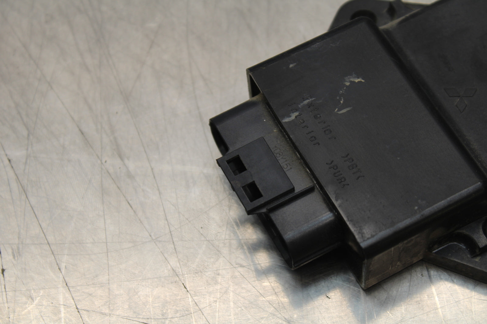 09-15 YAMAHA FZ6R ECU COMPUTER CONTROLLER UNIT BLACK BOX ECM CDI BB161