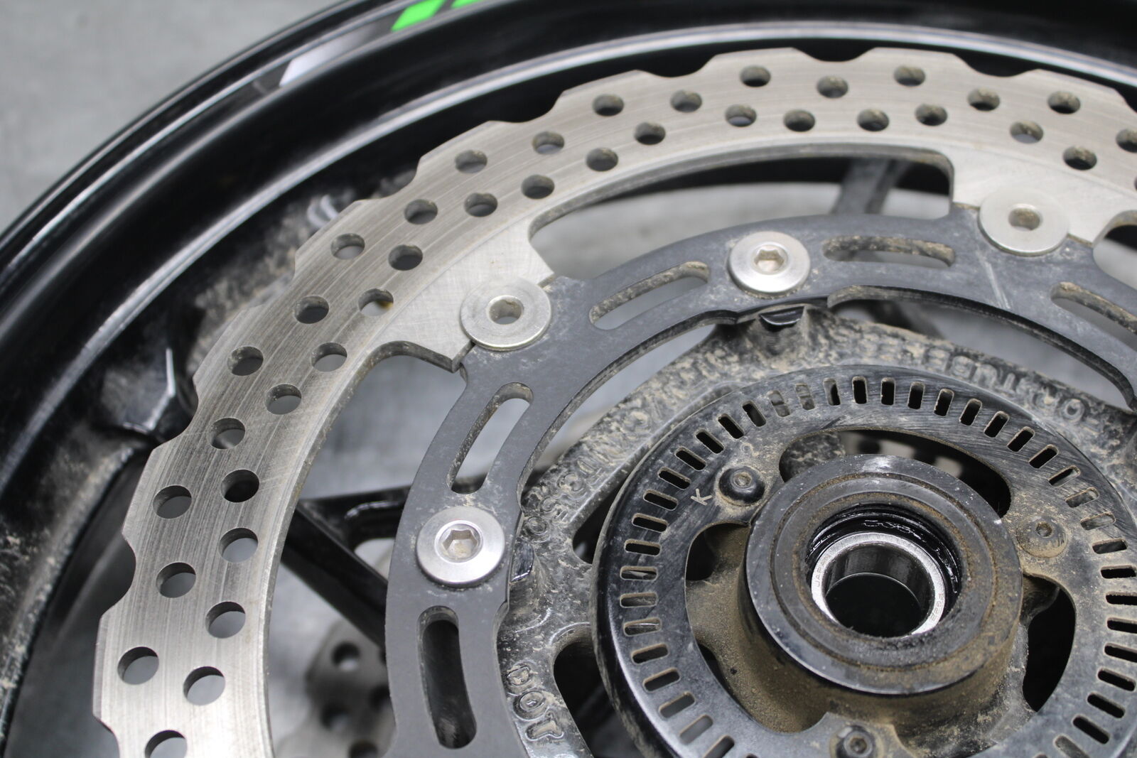 18-24 KAWASAKI NINJA 650 FRONT WHEEL FRONT RIM BB725