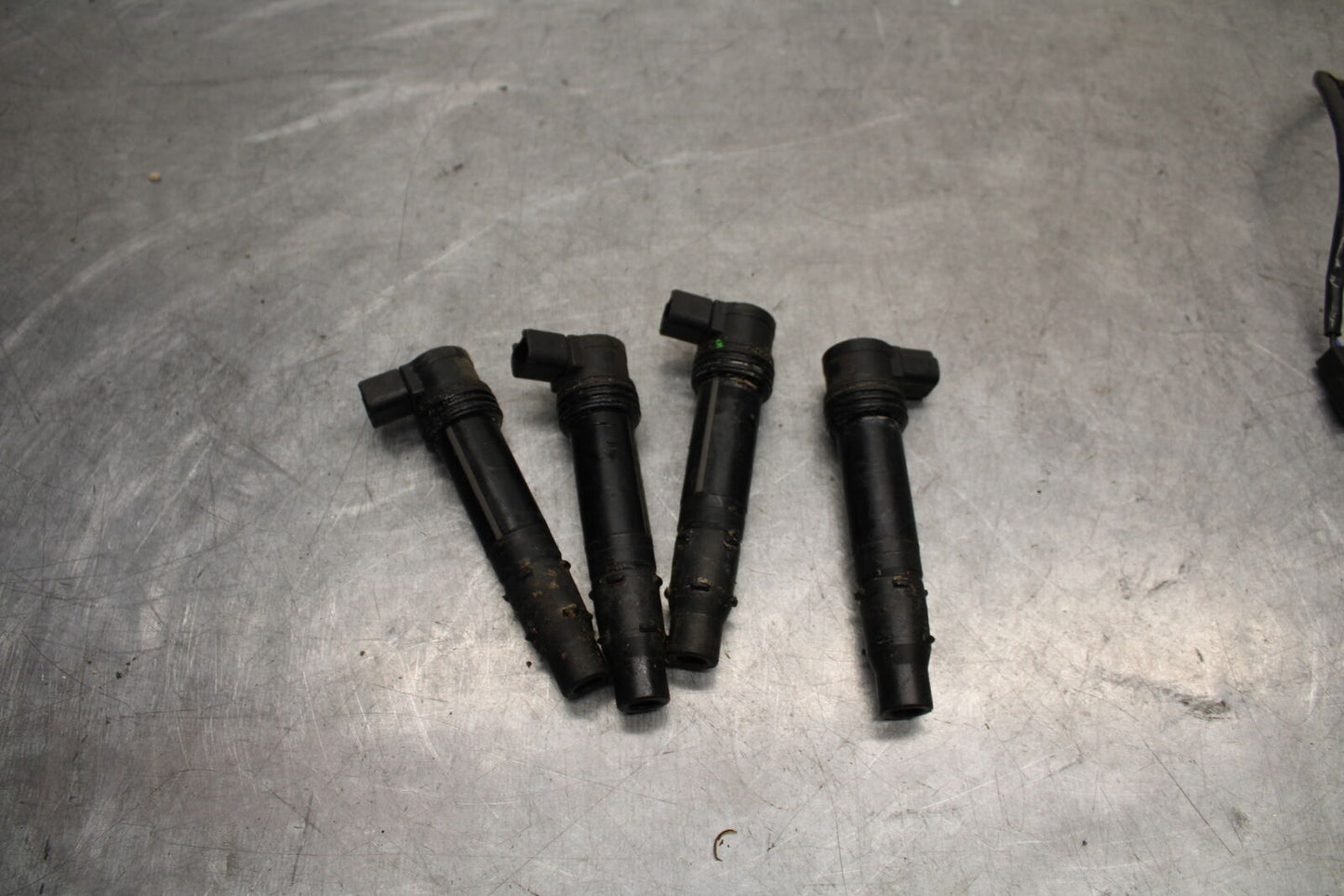 09-12 KAWASAKI NINJA ZX6R IGNITION COILS COIL SPARK PLUG CAPS BB656