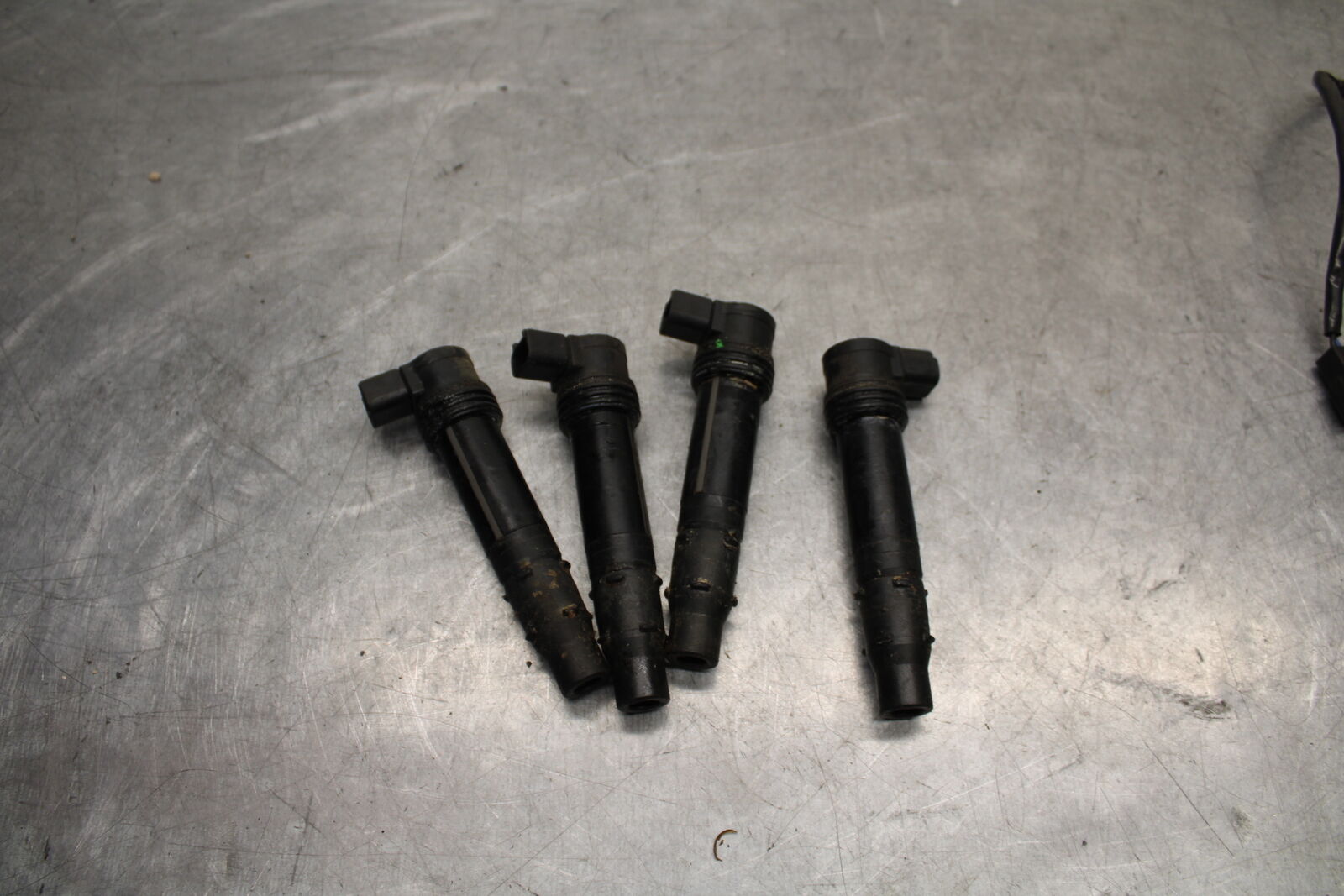 09-12 KAWASAKI NINJA ZX6R IGNITION COILS COIL SPARK PLUG CAPS BB656