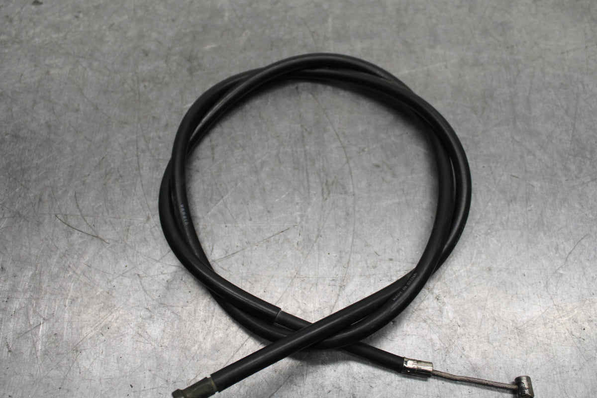 06-07 YAMAHA V STAR 1100 CLUTCH CABLE LINE BB124