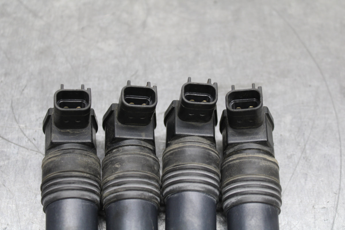 12-13 KAWASAKI Z1000 IGNITION COILS COIL SPARK PLUG CAPS BB743