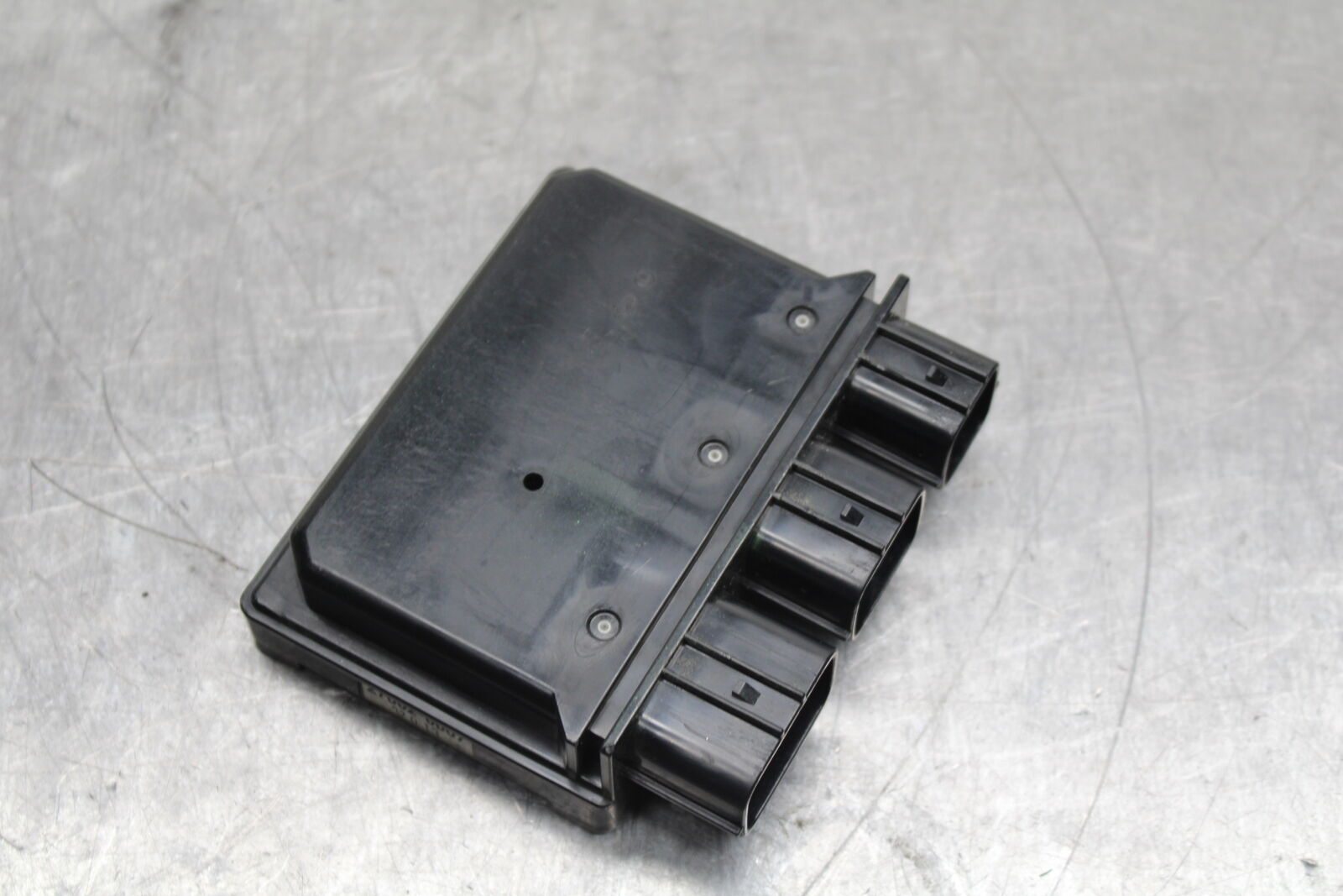 13-17 KAWASAKI NINJA ZX6R ZX636E RELAY ASSEMBLY FUSE BOX BB735