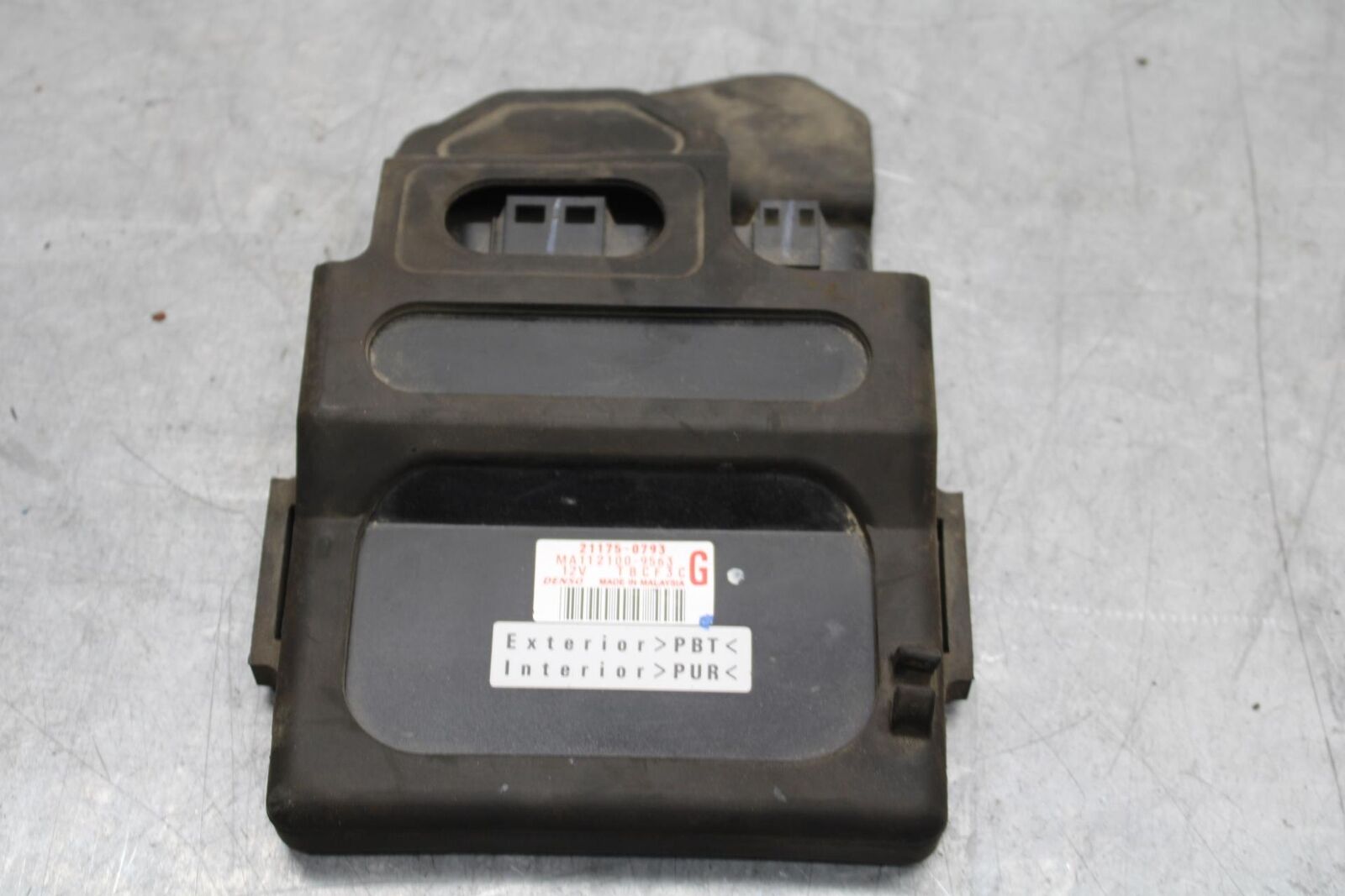 2015 Kawasaki Ninja 300 EX300 ECU COMPUTER CONTROLLER UNIT BLACK BOX ECM BB61