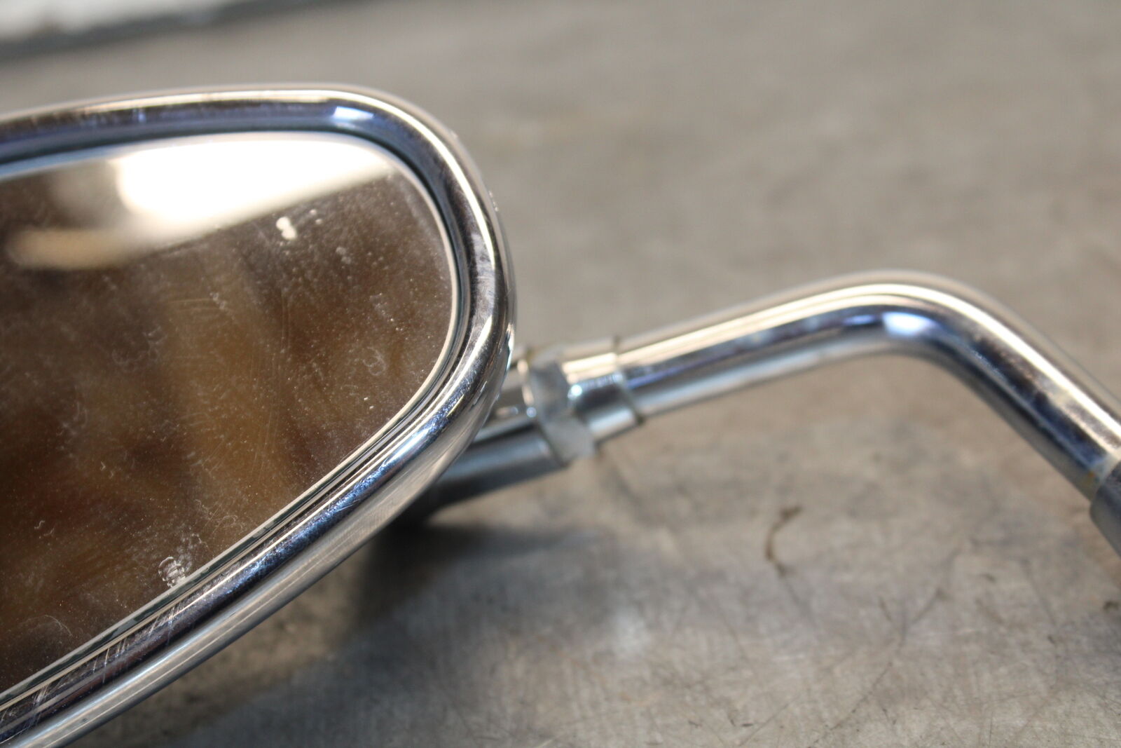 05-06 YAMAHA ROYAL STAR LEFT SIDE REAR VIEW MIRROR BB697