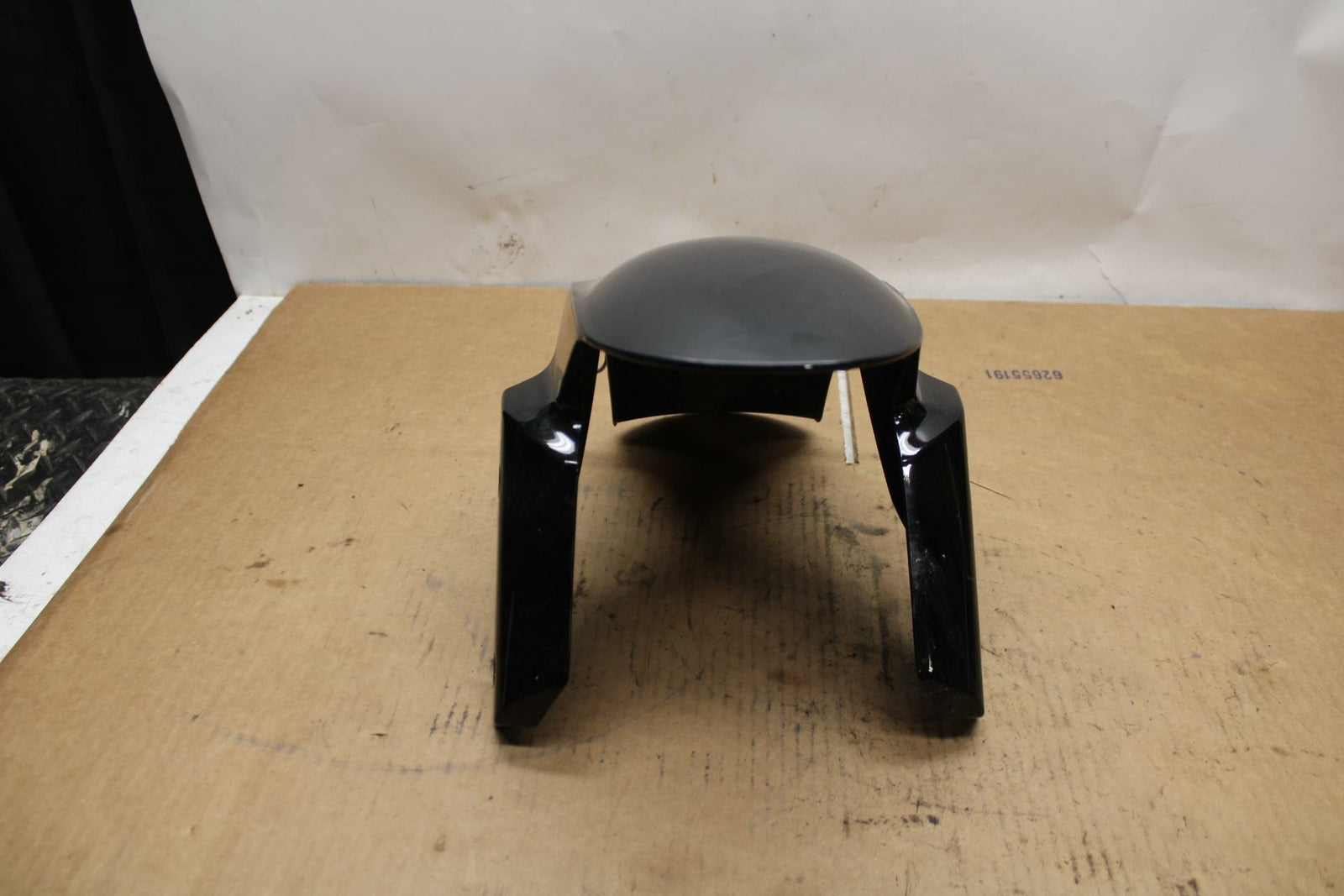 09-12 KAWASAKI NINJA ZX6R FRONT WHEEL FENDER COWL FAIRING BB383