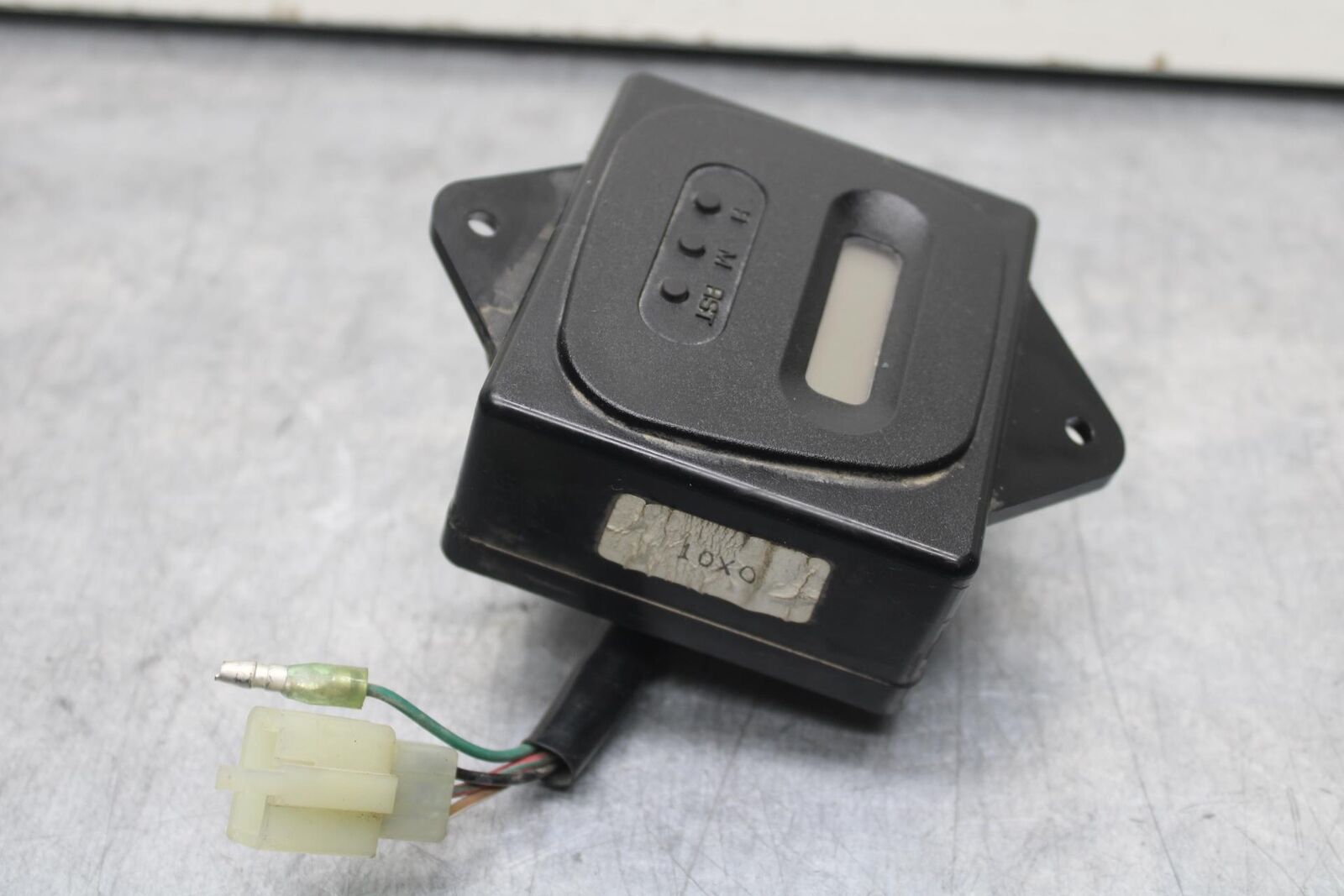 2001 Honda ST1100 CLOCK GAUGE  BB89