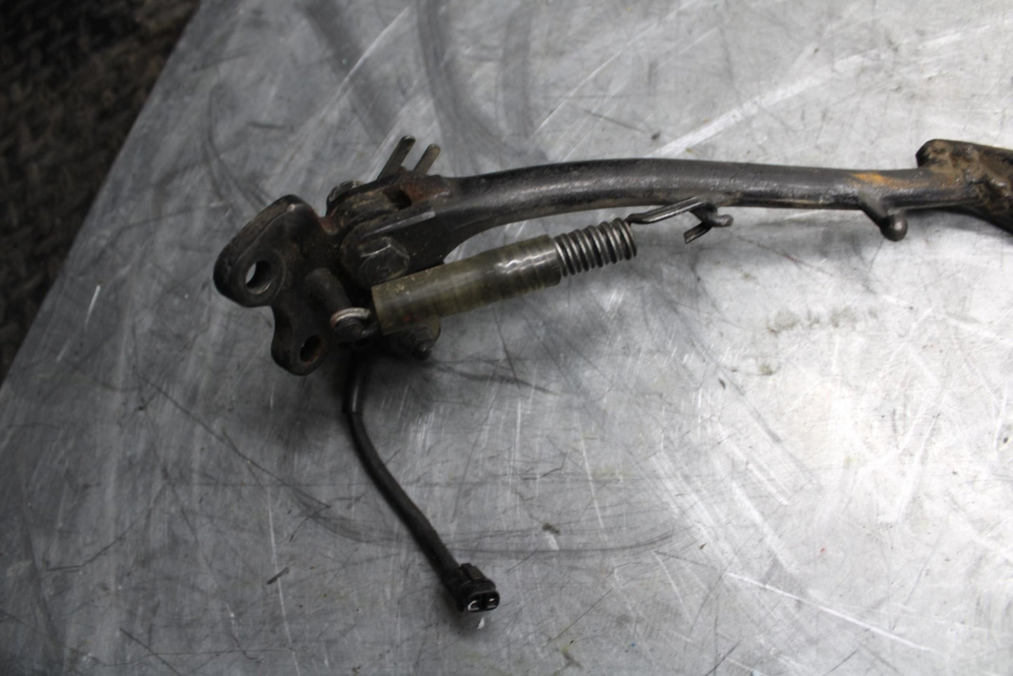 2009 Kawasaki Ninja ZX6R ZX600R KICKSTAND SIDE KICK STAND 32043-0059-18R BB44