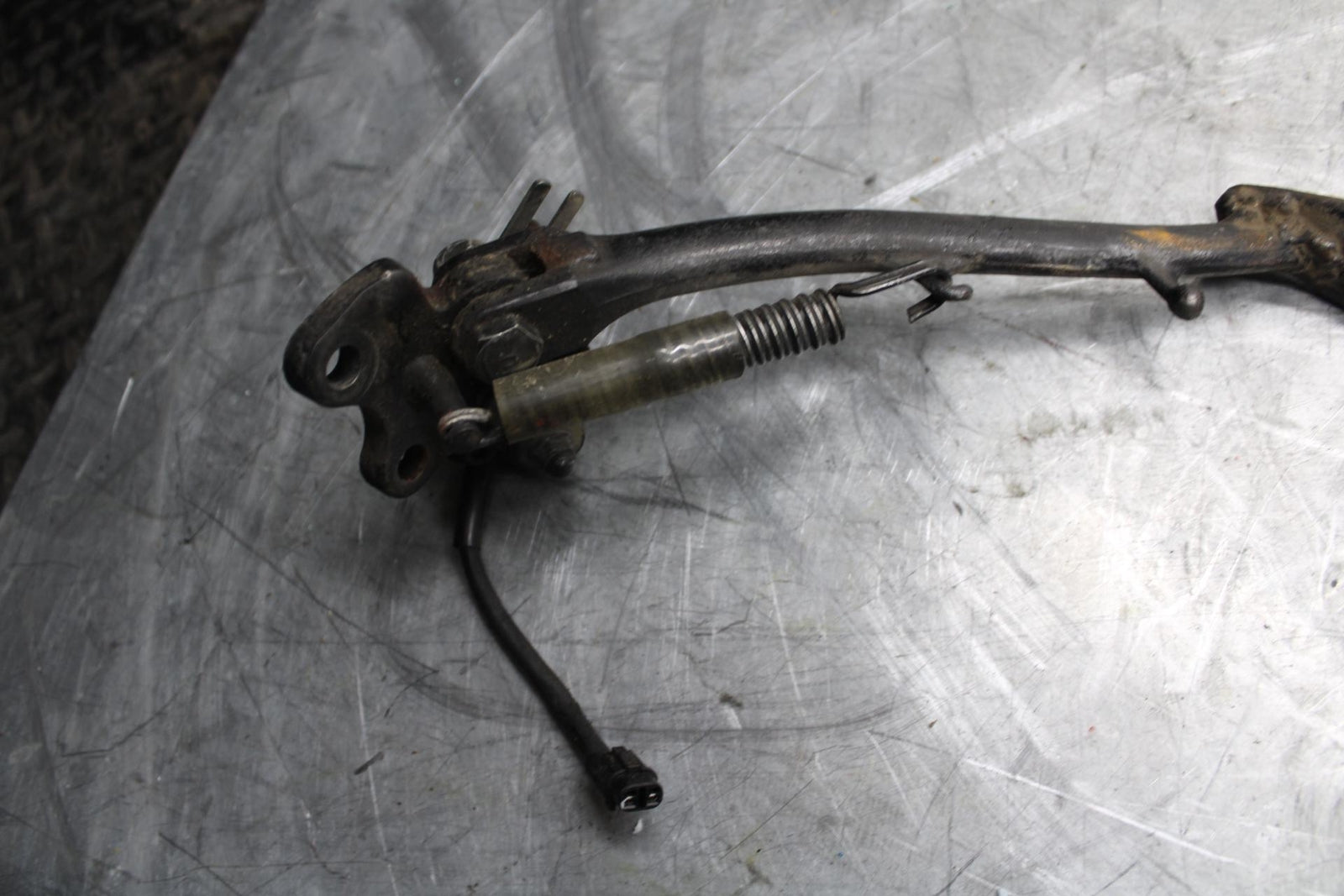 2009 Kawasaki Ninja ZX6R ZX600R KICKSTAND SIDE KICK STAND 32043-0059-18R BB44