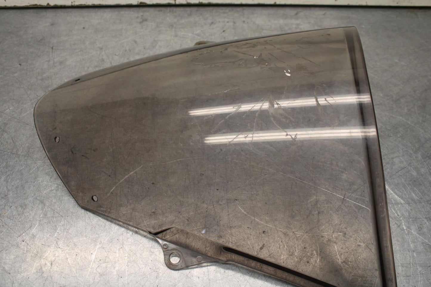 09-12 KAWASAKI NINJA ZX6R FRONT WINDSHIELD WINDSCREEN  94610-16G01 BB640