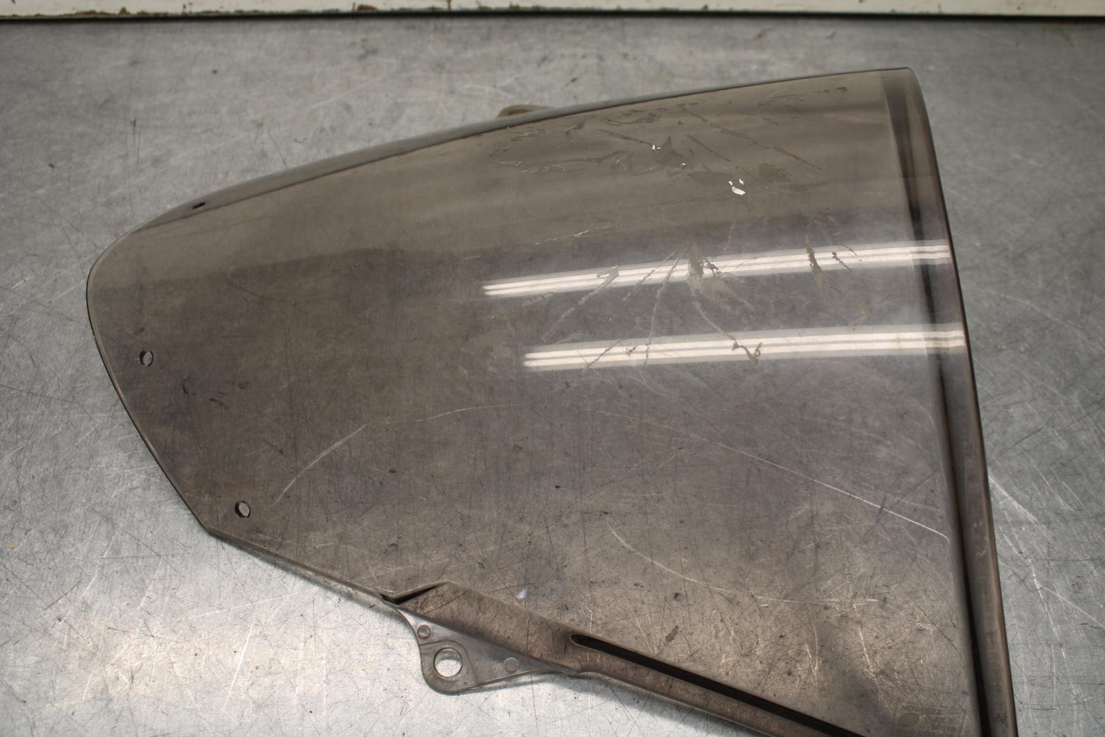 09-12 KAWASAKI NINJA ZX6R FRONT WINDSHIELD WINDSCREEN  94610-16G01 BB640