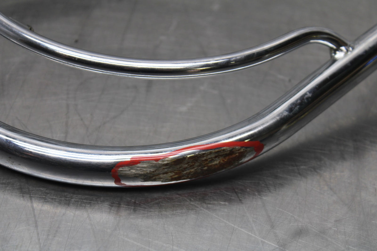 99-09 YAMAHA V STAR 1100 FRONT WHEEL FENDER GUARD  BB853