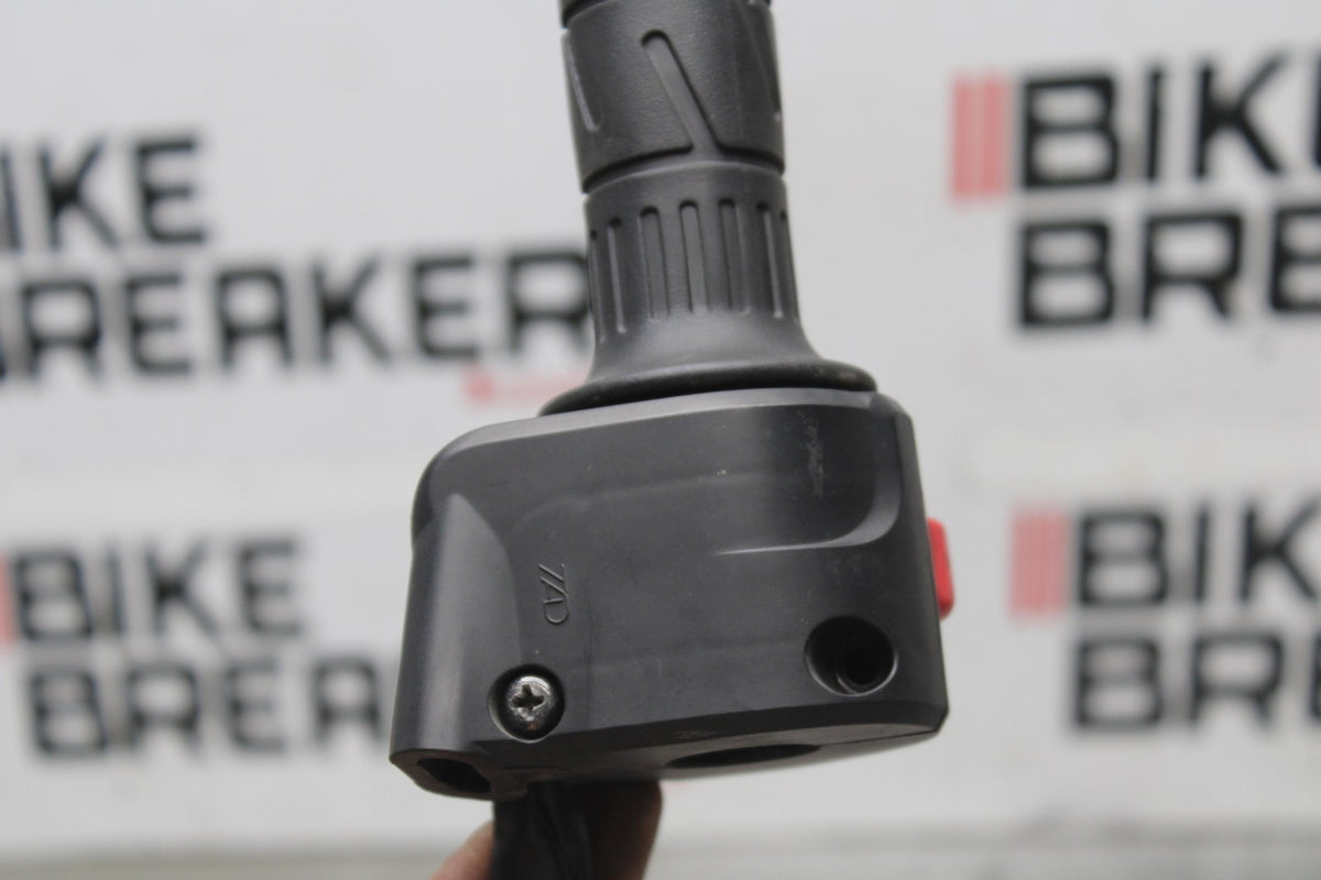 12 KAWASAKI NINJA 650 EX650E RIGHT CLIP ON HANDLE KILL OFF START SWITCHES BB926