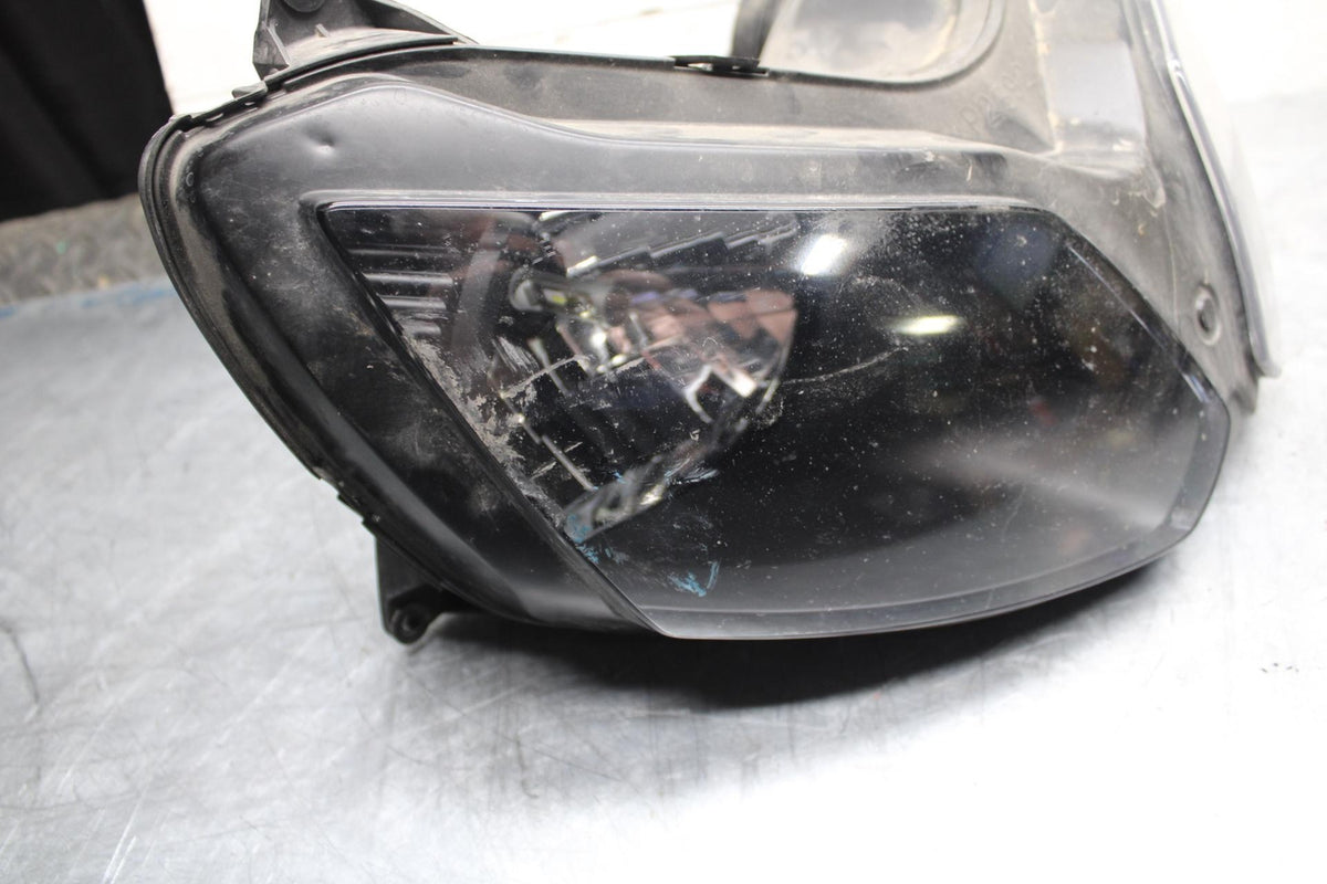 03 KAWASAKI ZX12R FRONT HEADLIGHT HEAD LIGHT LAMP BB472