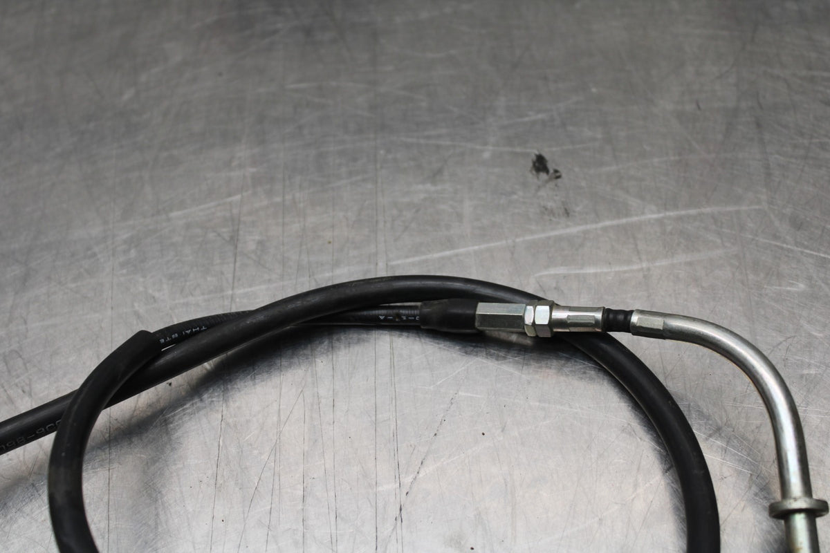 09-10 KAWASAKI ER-6N CLUTCH CABLE LINE BB205